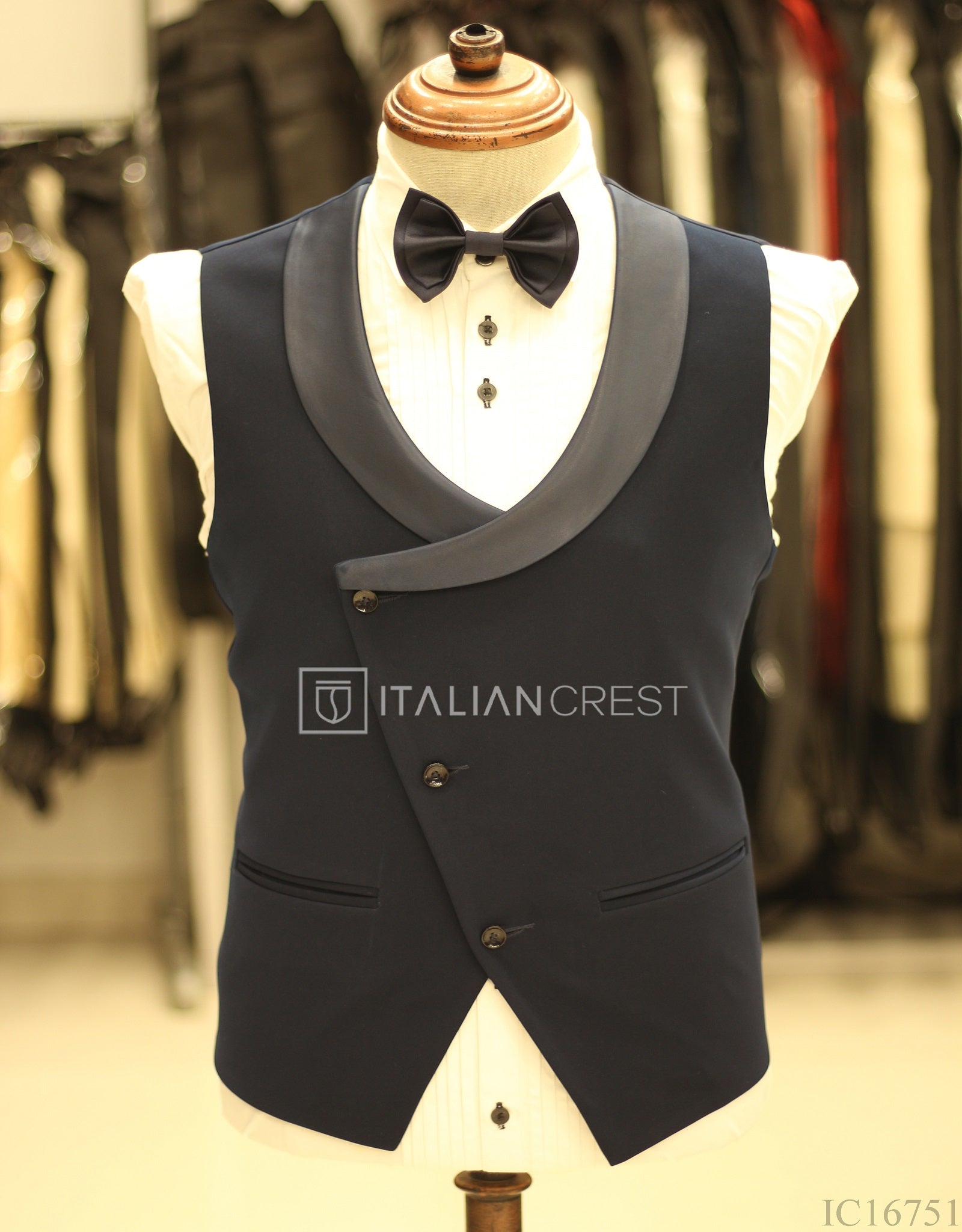 IC16751-3pc Tuxedo Suits