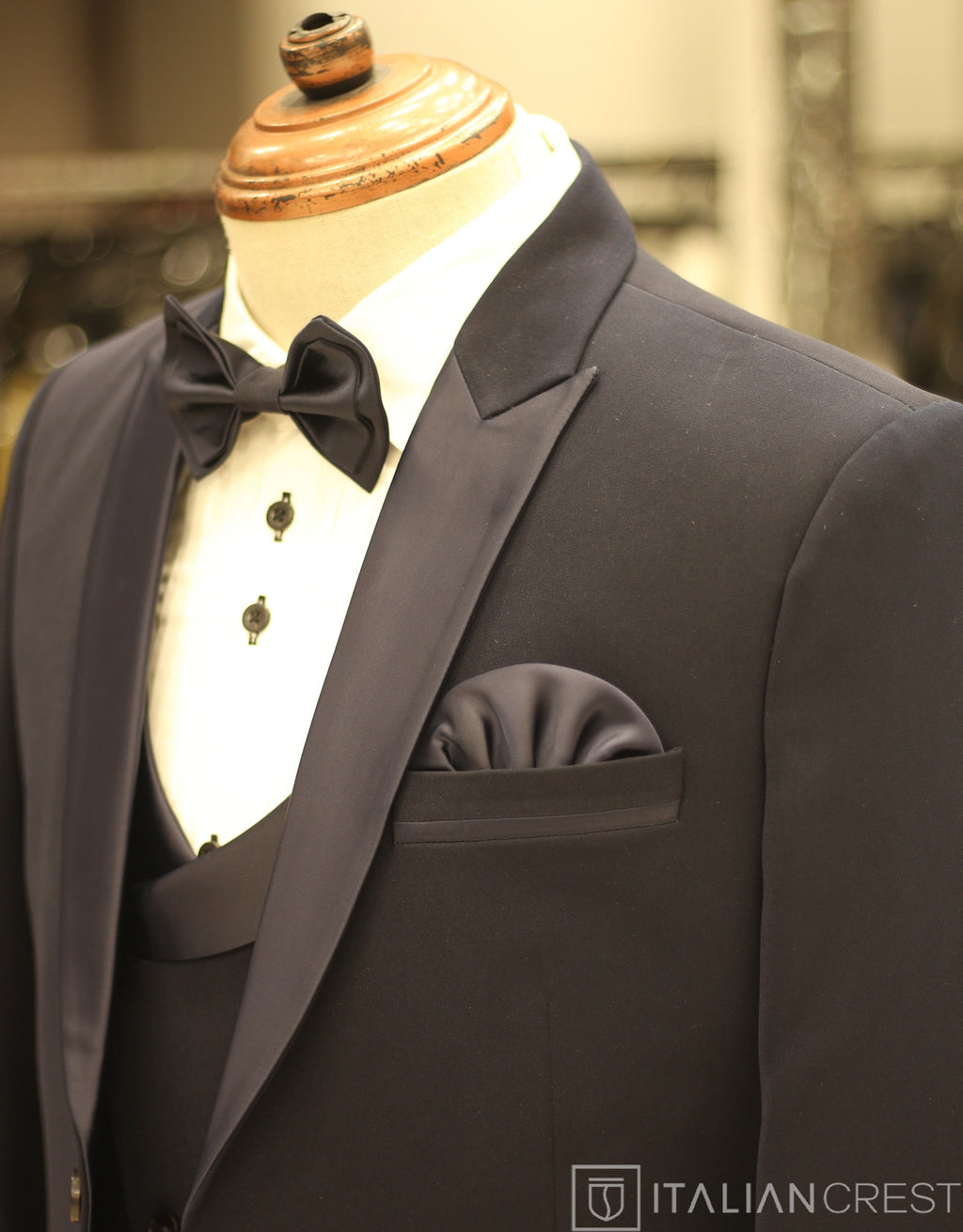 IC16752-3pc Tuxedo Suits