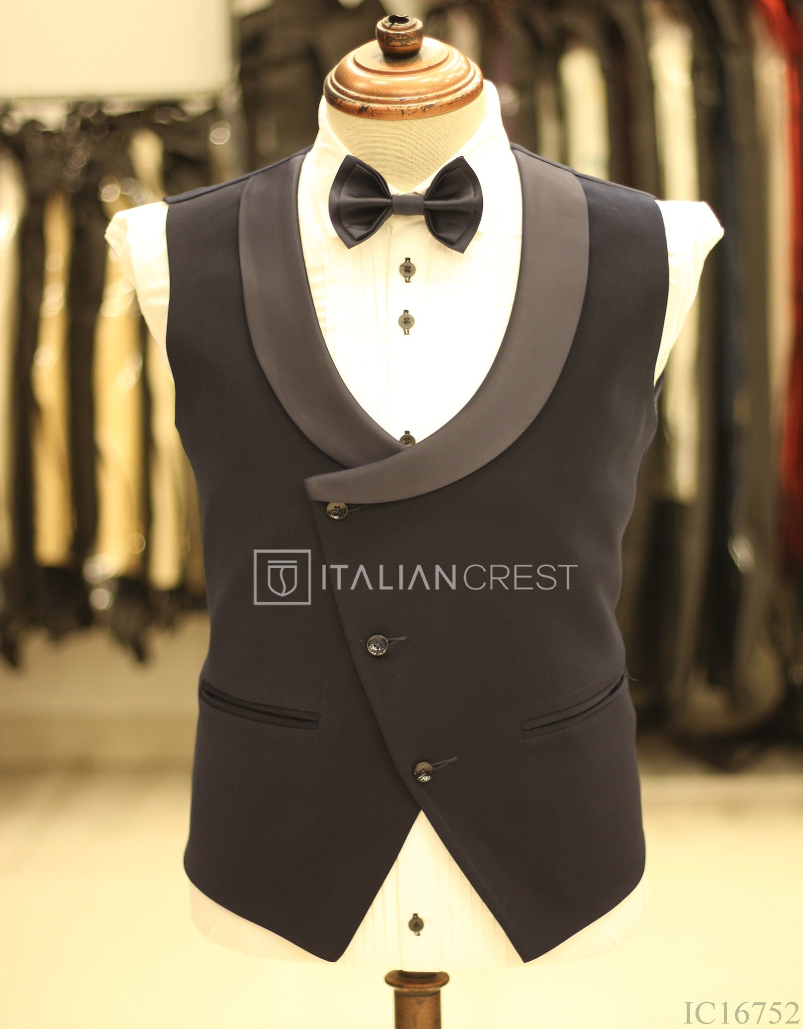 IC16752-3pc Tuxedo Suits