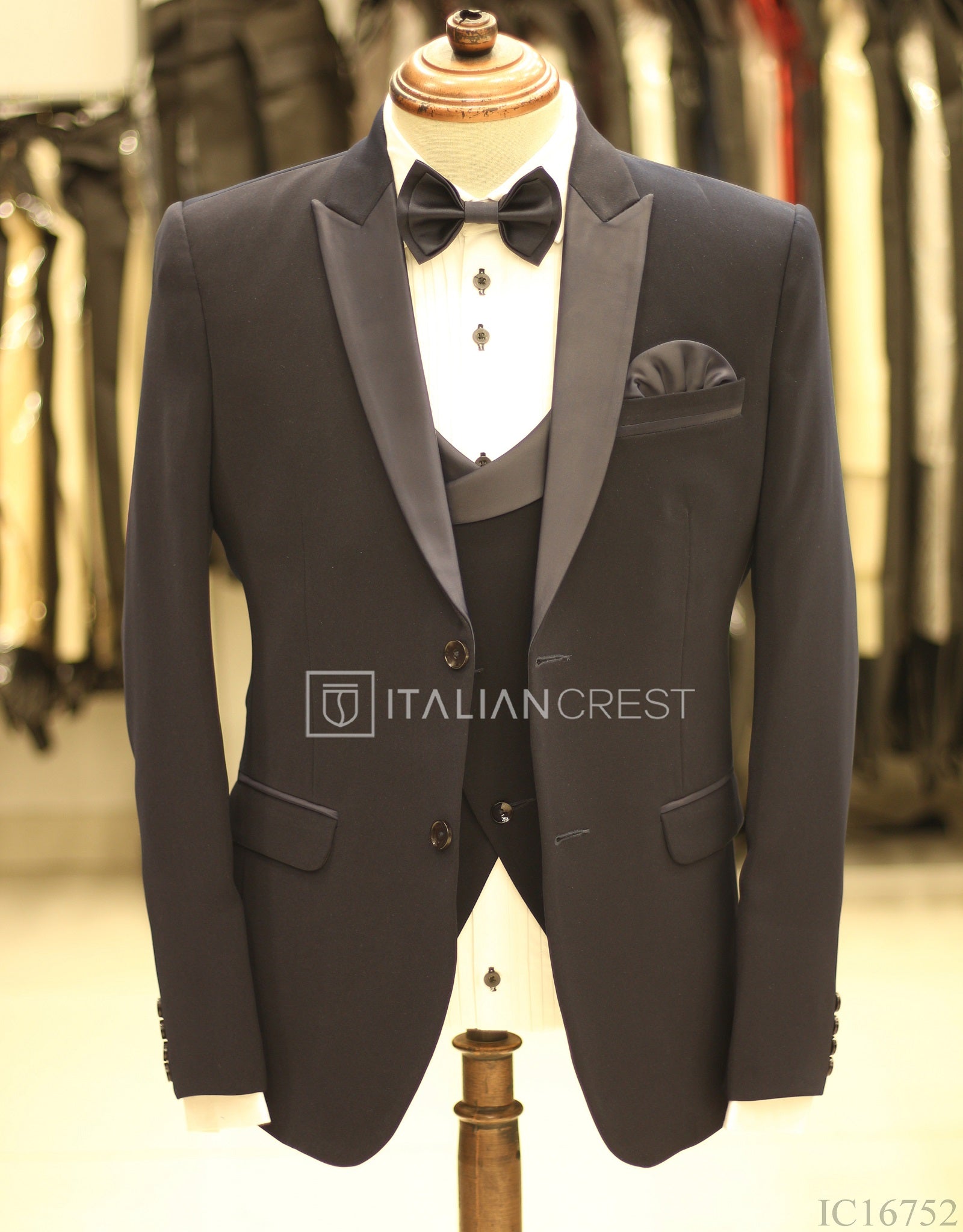 IC16752-3pc Tuxedo Suits