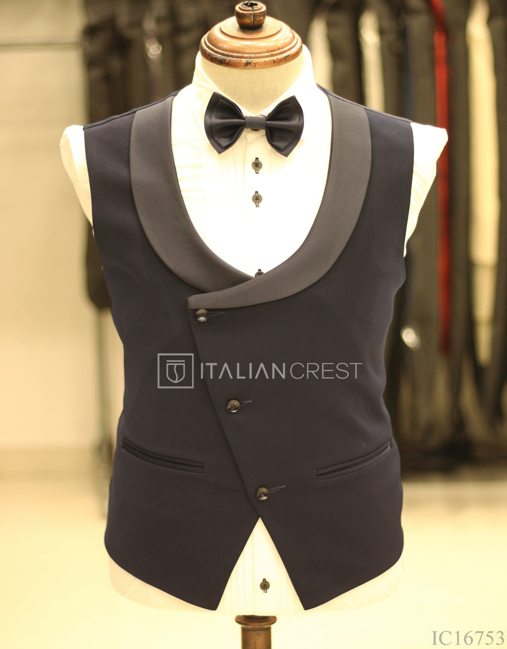 IC16753-3pc Tuxedo Suits