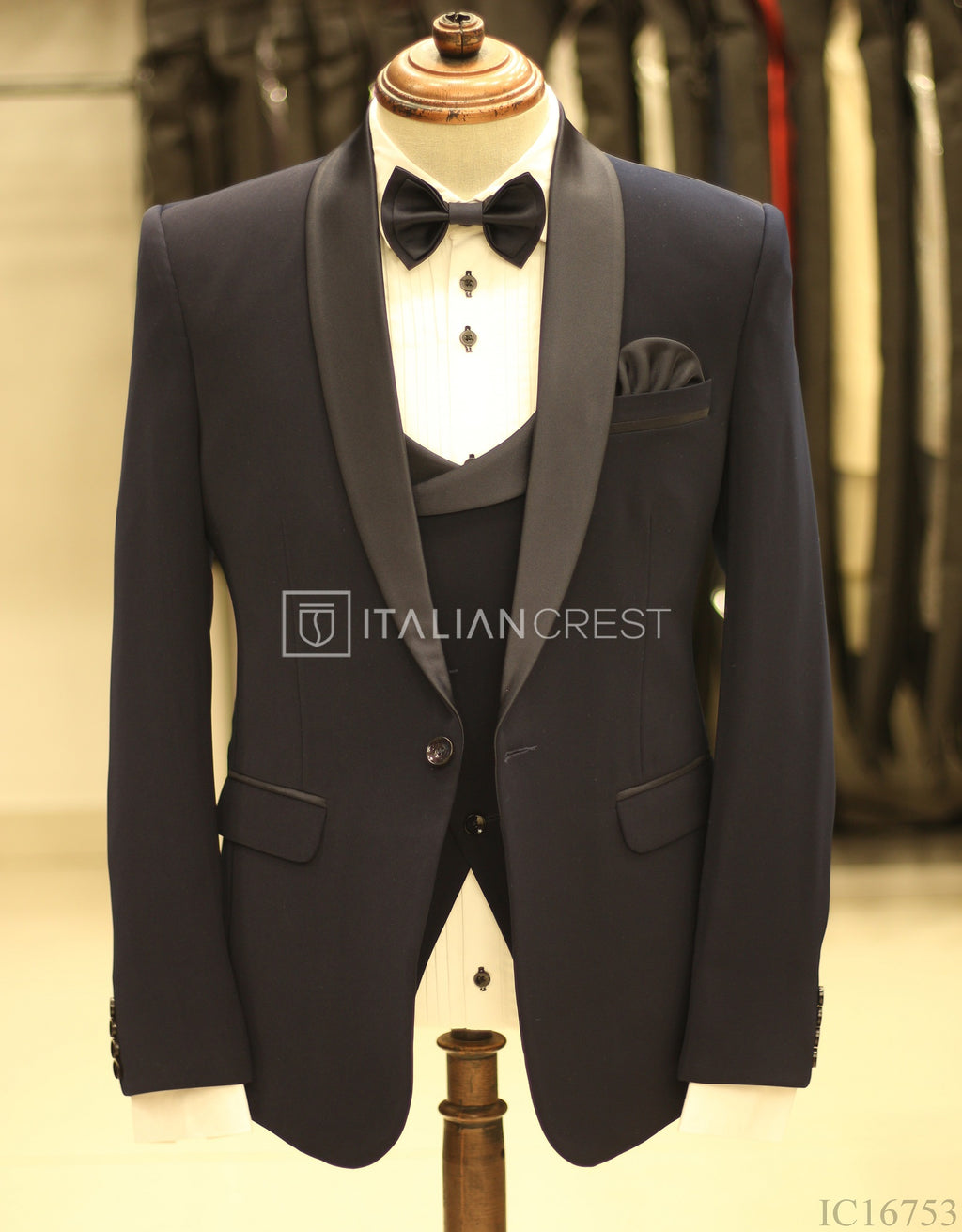 IC16753-3pc Tuxedo Suits