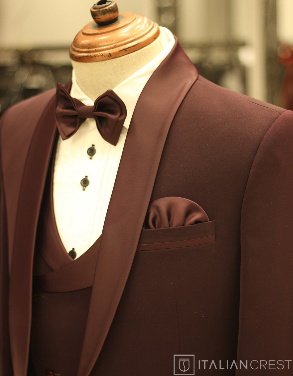 IC16754-3pc Tuxedo Suits