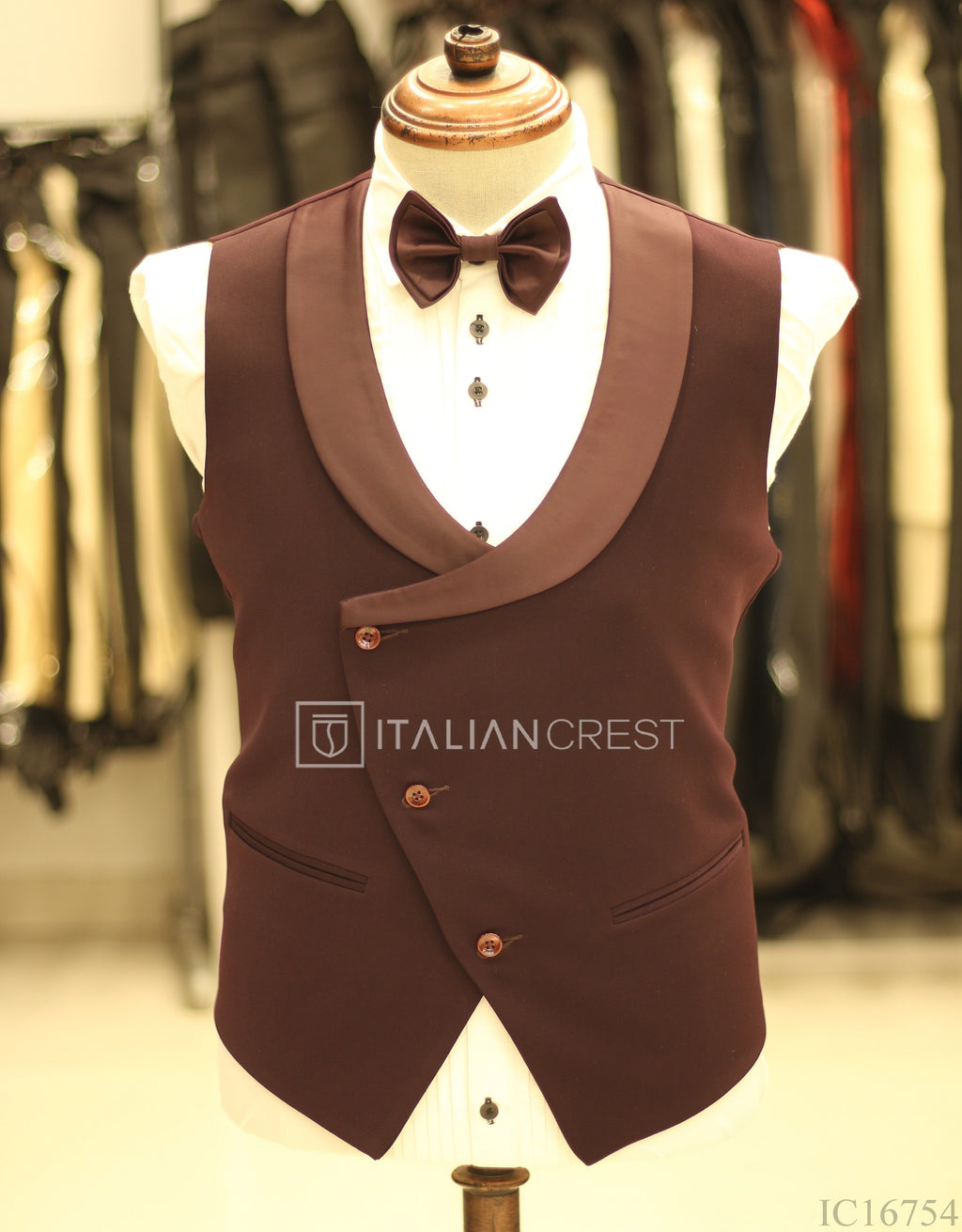 IC16754-3pc Tuxedo Suits