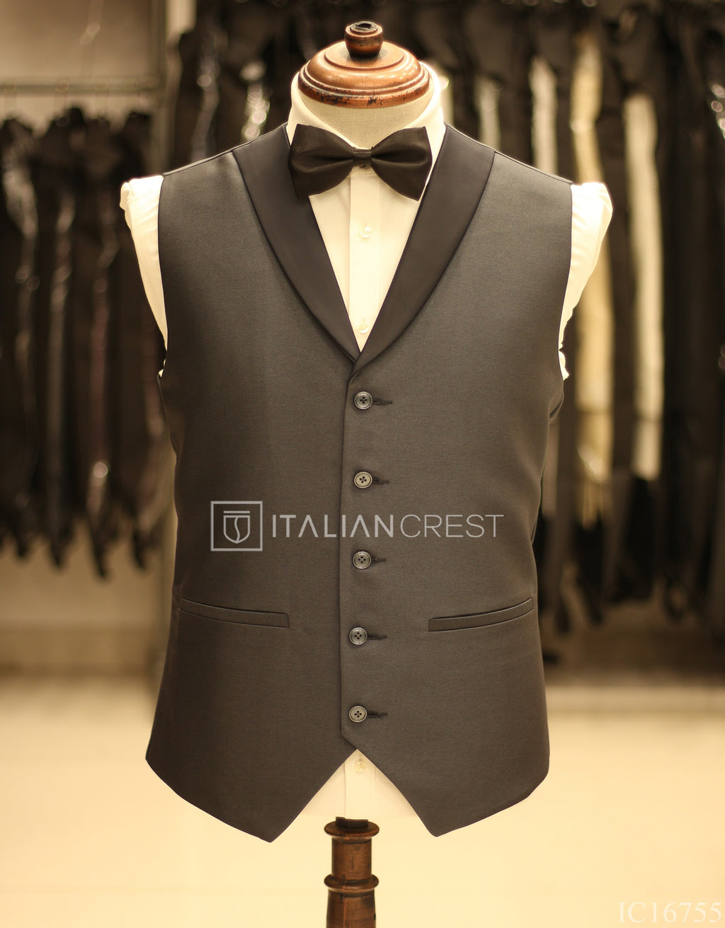 IC16755-3pc Tuxedo Suits