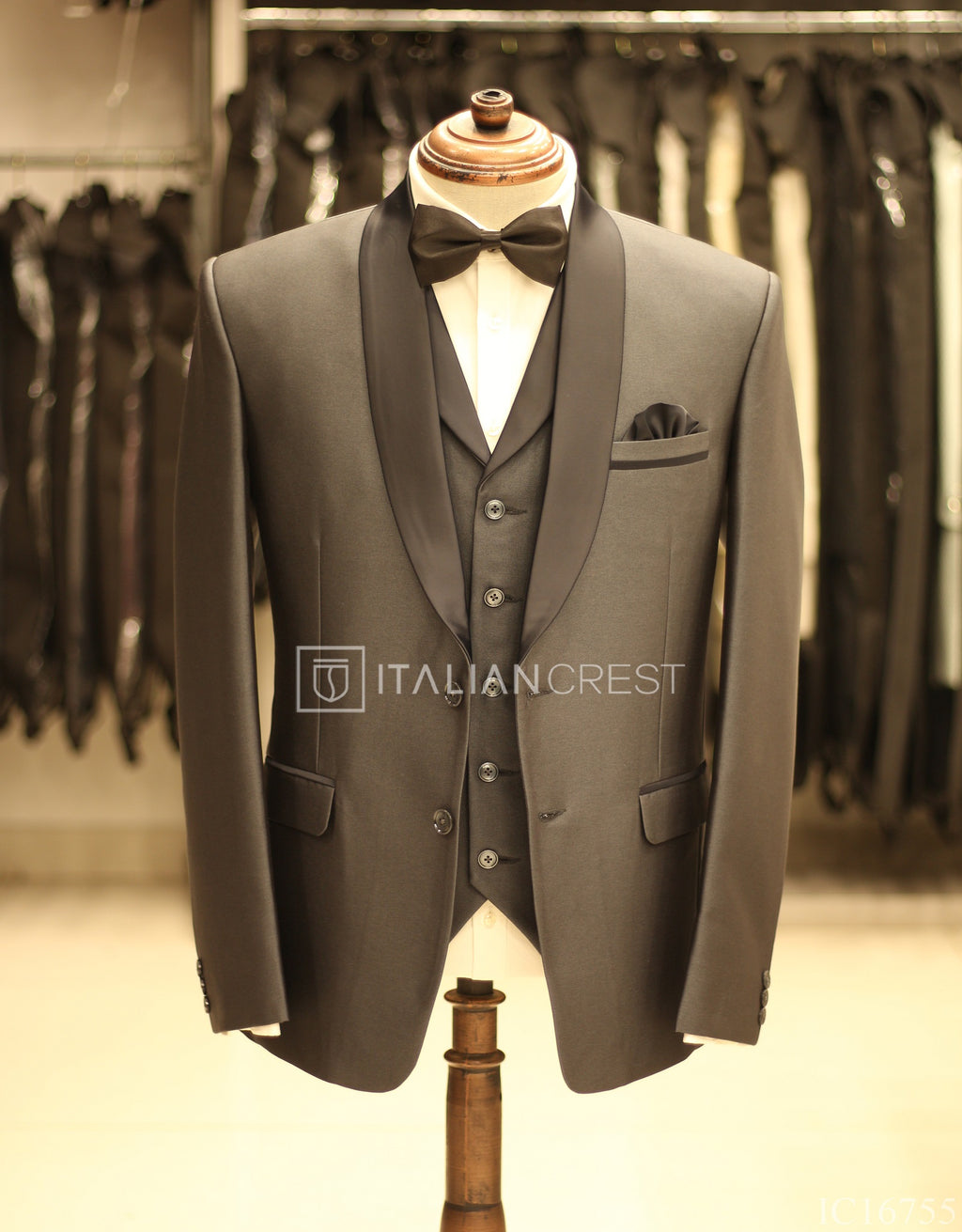 IC16755-3pc Tuxedo Suits