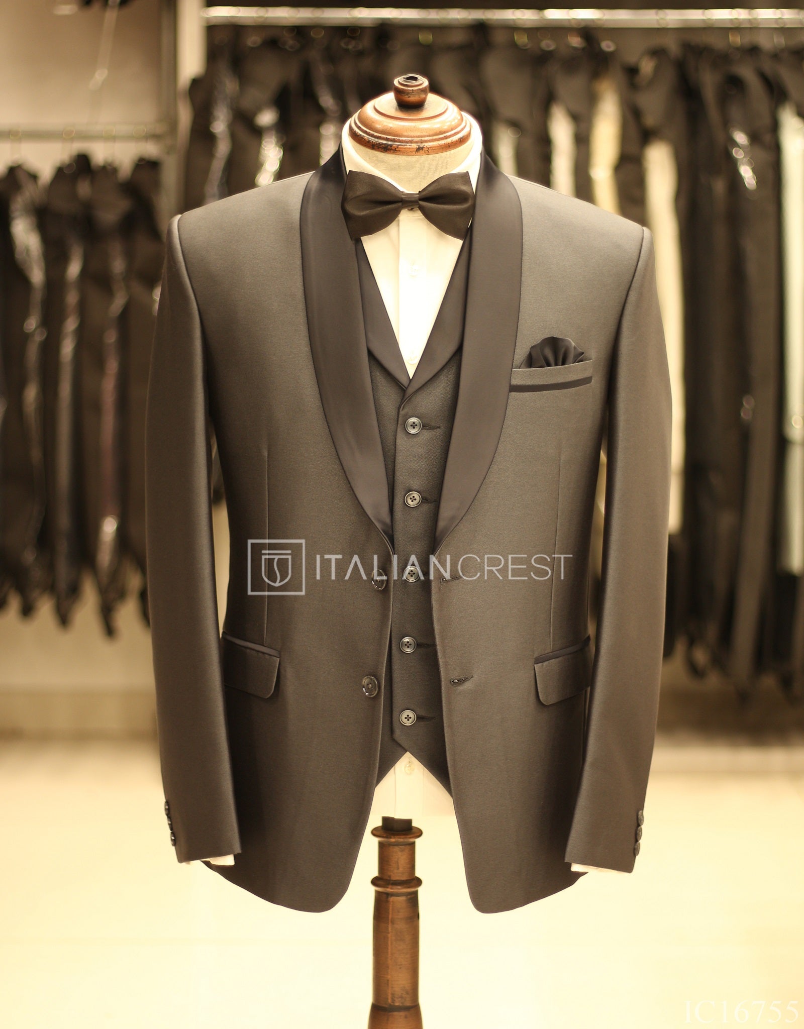 IC16755-3pc Tuxedo Suits