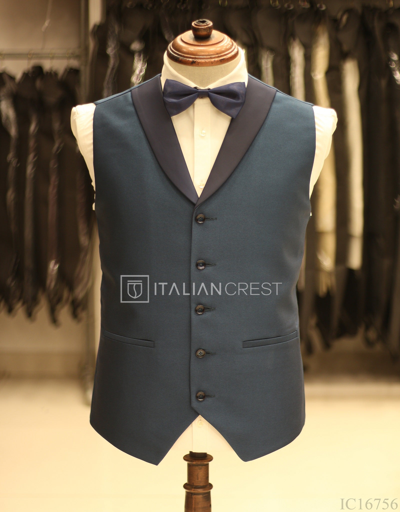 IC16756-3pc Tuxedo Suits