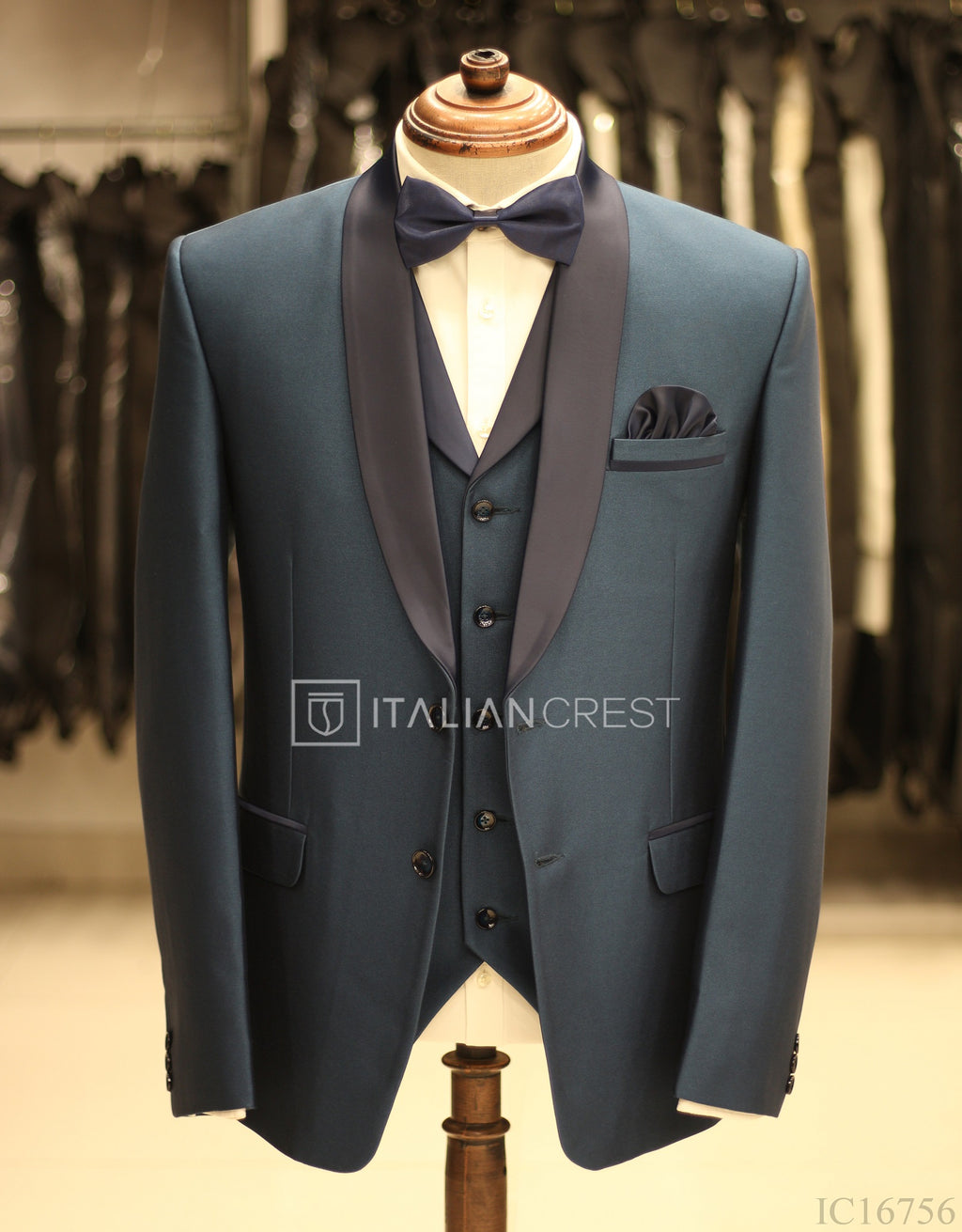 IC16756-3pc Tuxedo Suits