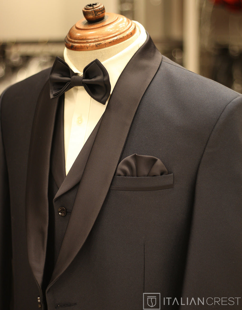 IC16757-3pc Tuxedo Suits
