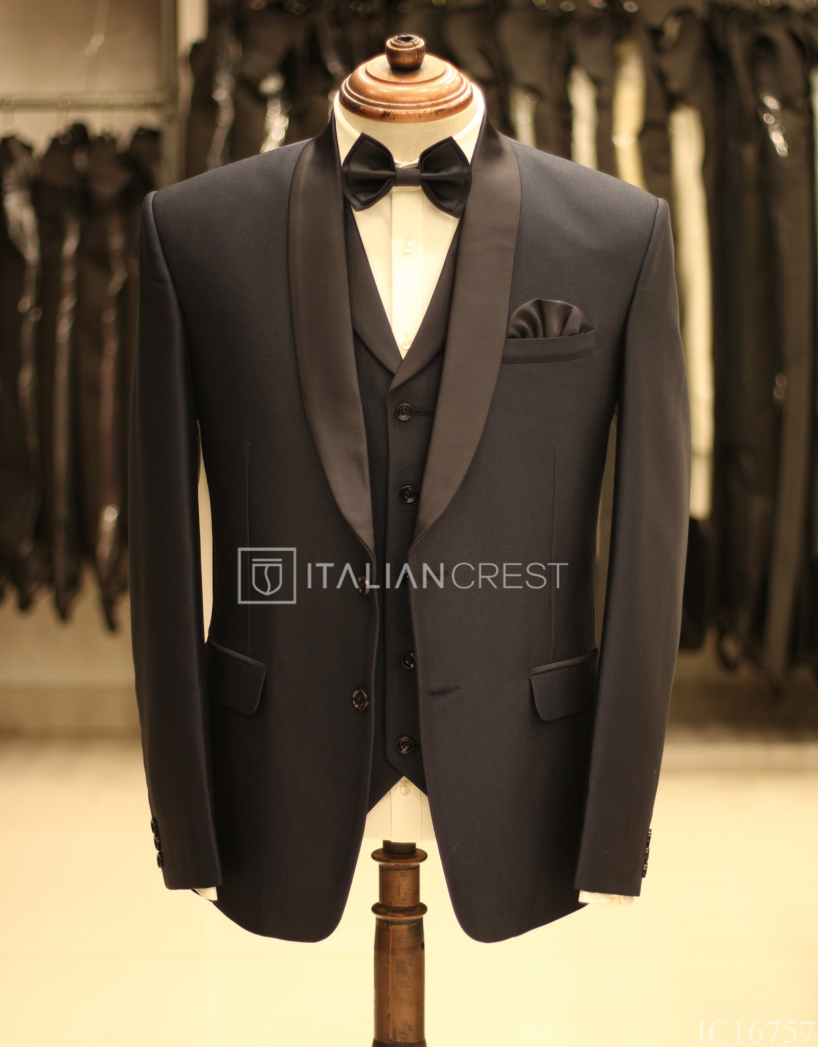 IC16757-3pc Tuxedo Suits