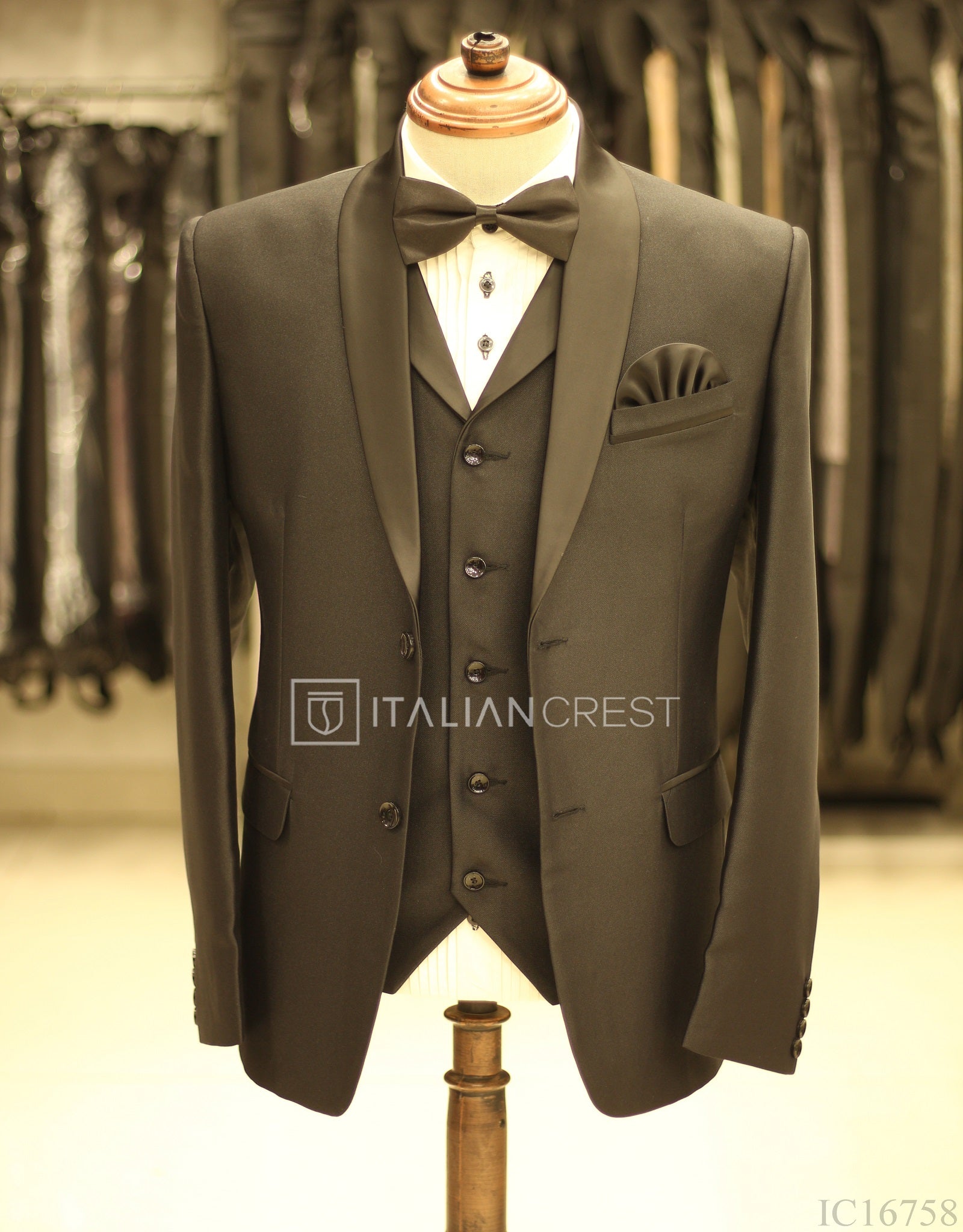 IC16758-3pc Tuxedo Suits