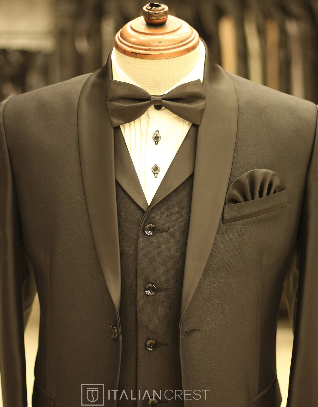 IC16758-3pc Tuxedo Suits