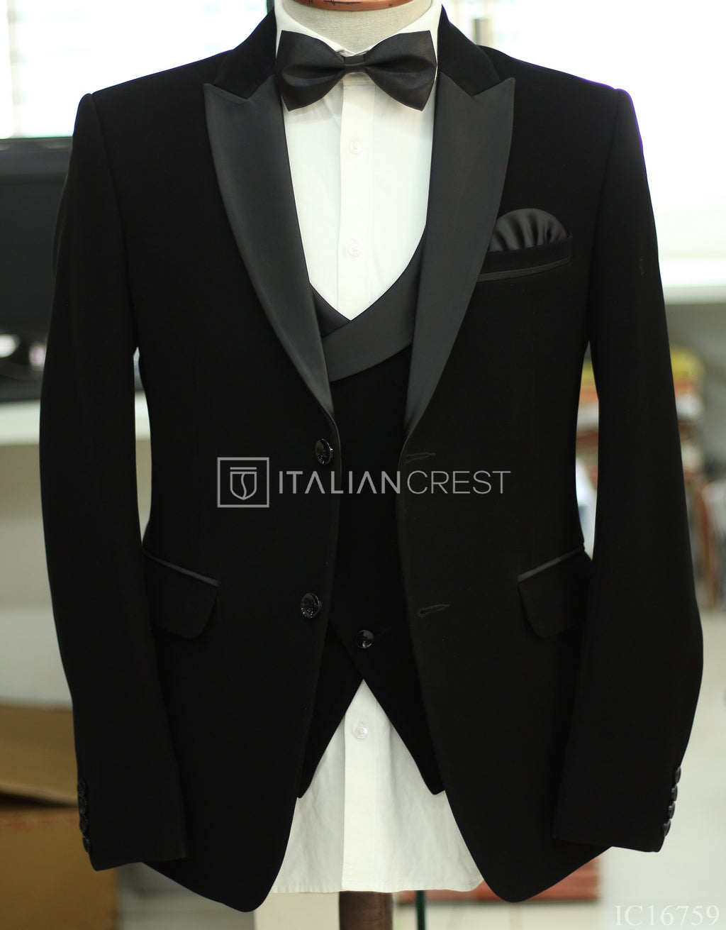 IC16759-3pc Tuxedo Suits