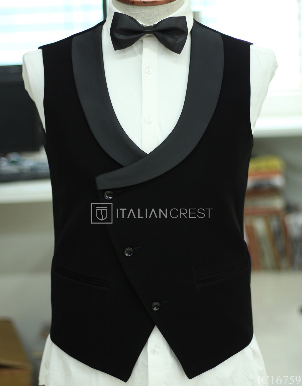IC16759-3pc Tuxedo Suits