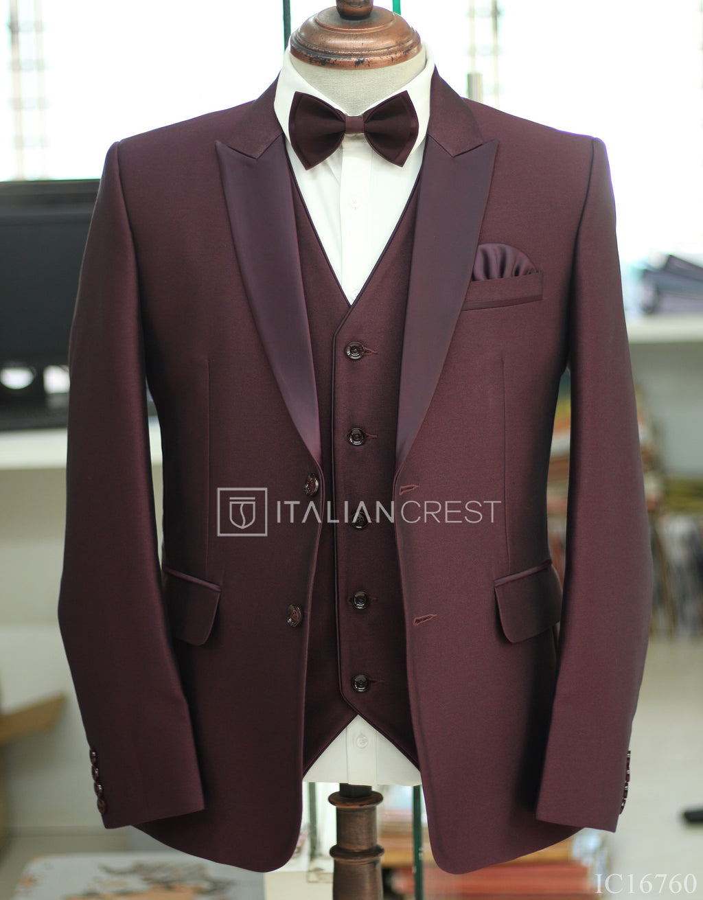 IC16760-3pc Tuxedo Suits