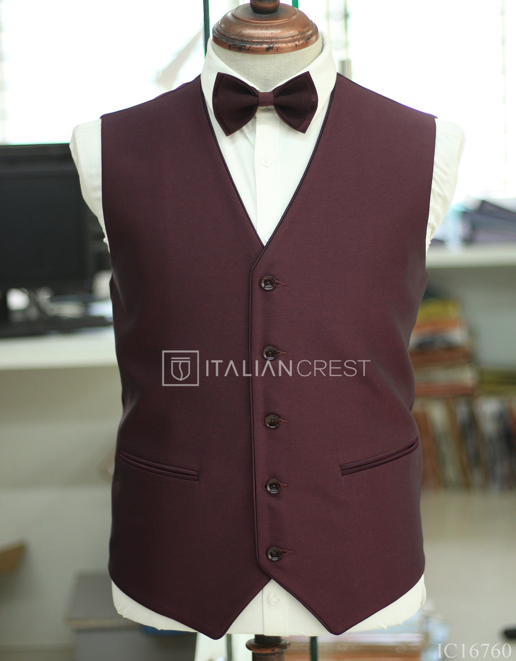 IC16760-3pc Tuxedo Suits