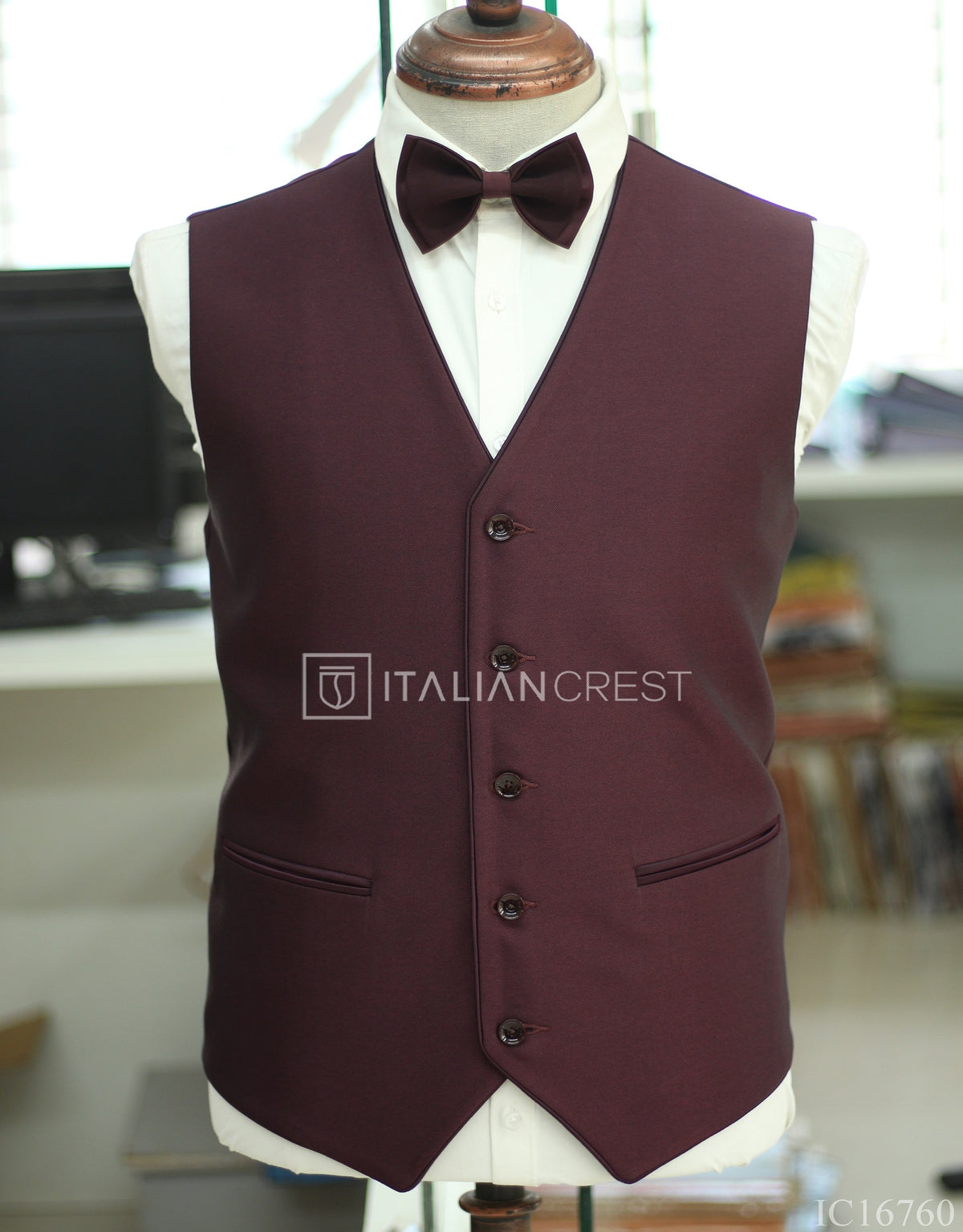 IC16760-3pc Tuxedo Suits