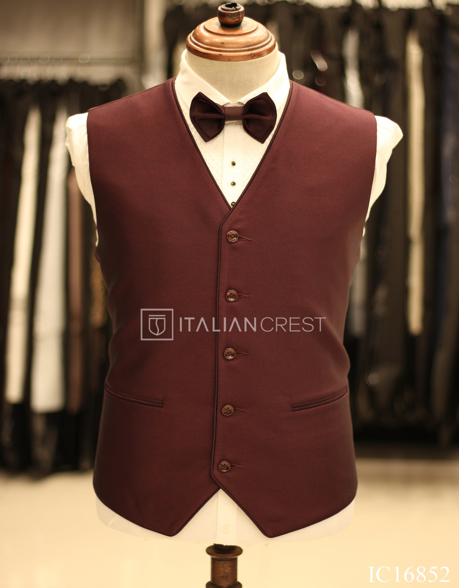 IC16852-3pc Designer Suits