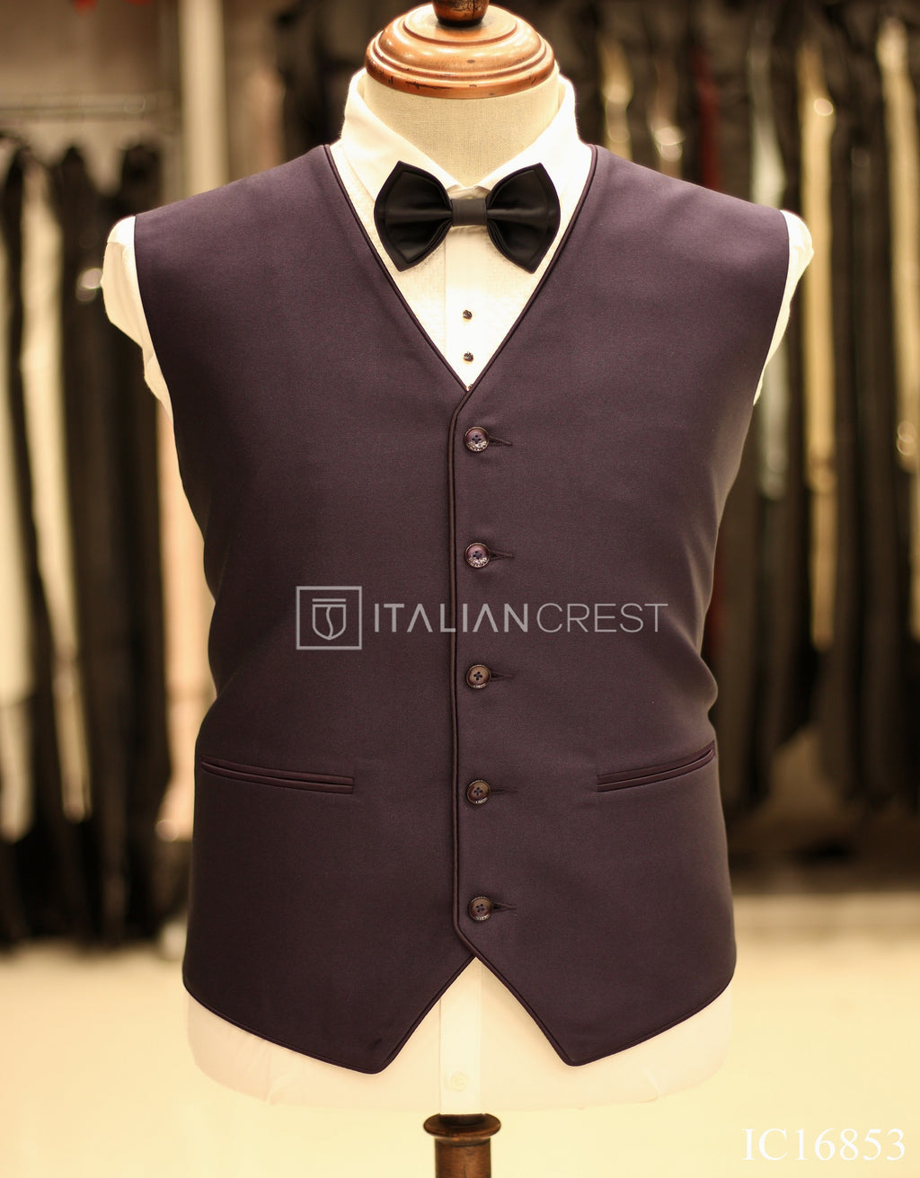 IC16853-3pc Designer Suits