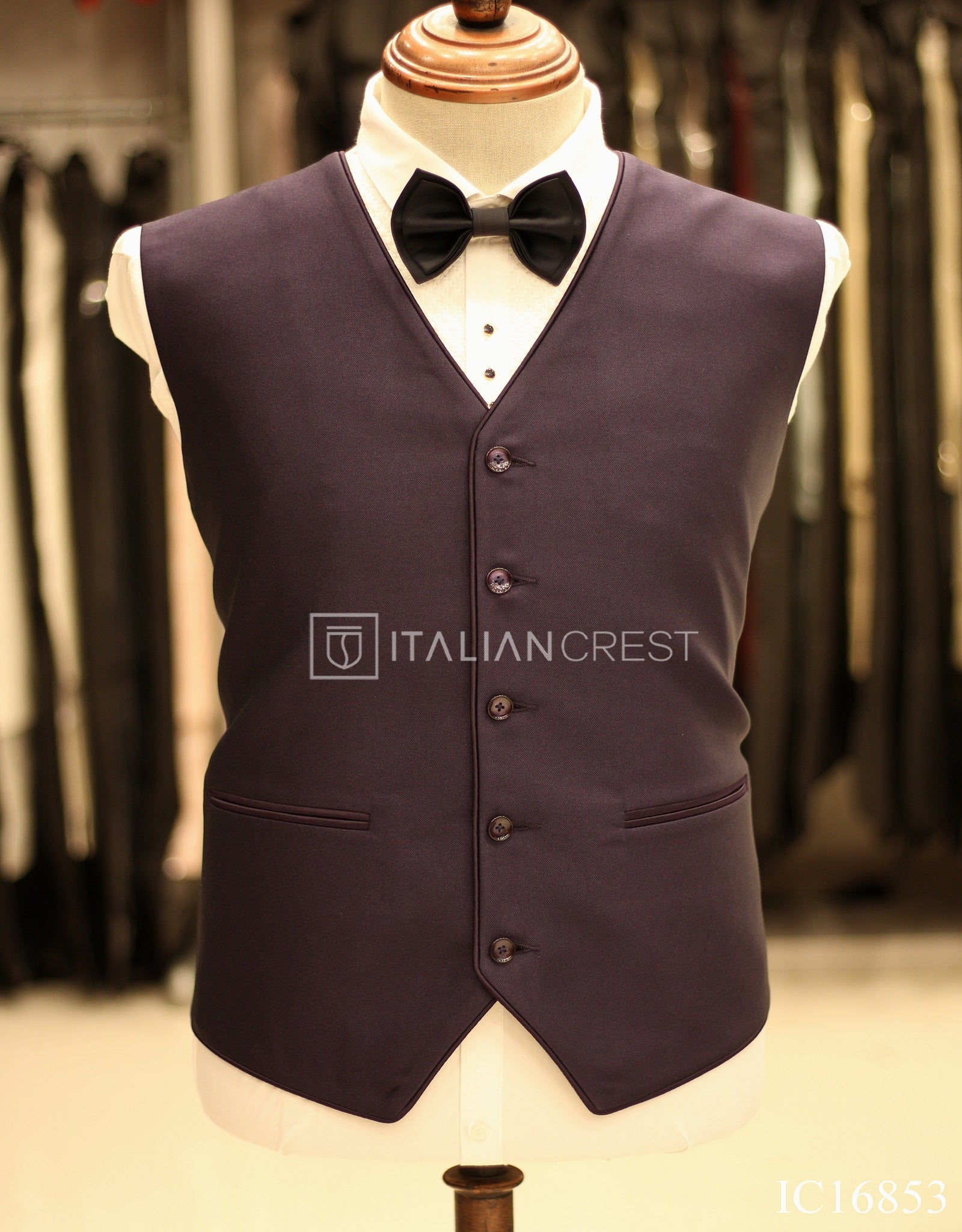 IC16853-3pc Designer Suits