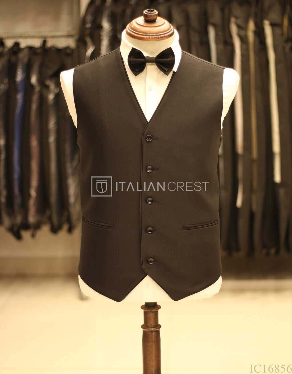 IC16856-3pc Designer Suits