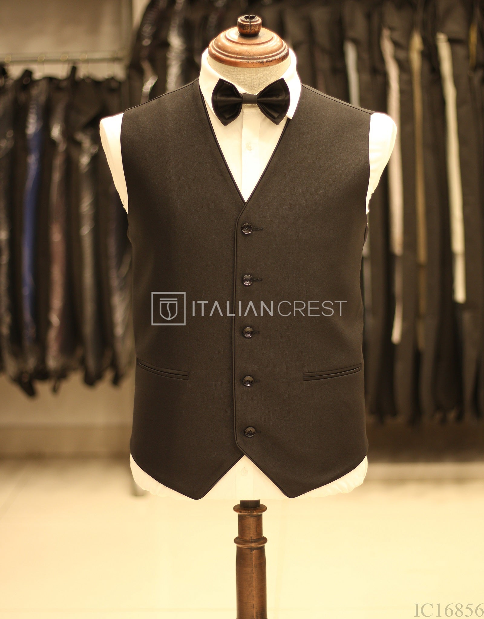 IC16856-3pc Designer Suits