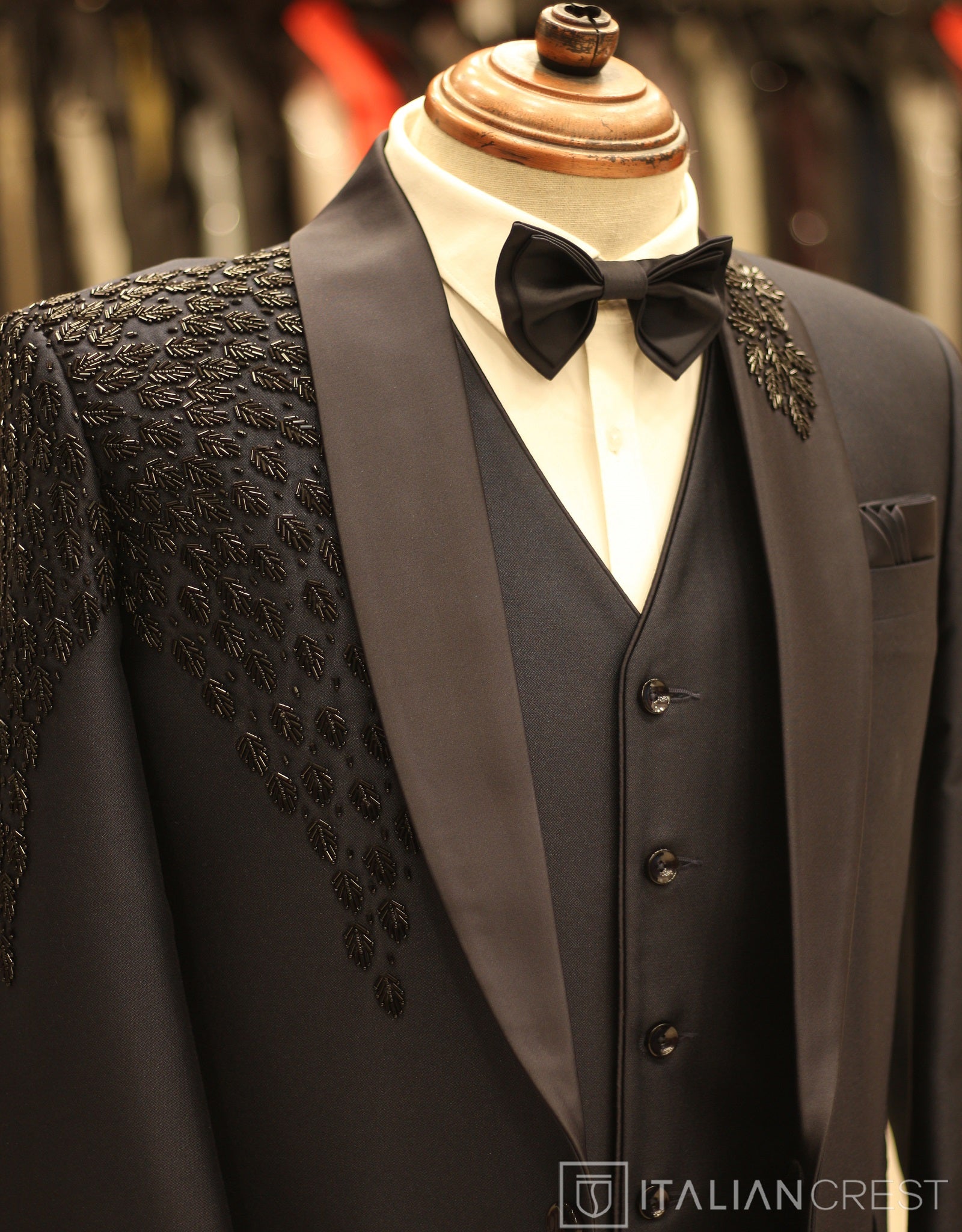 IC16857-3pc Designer Suits