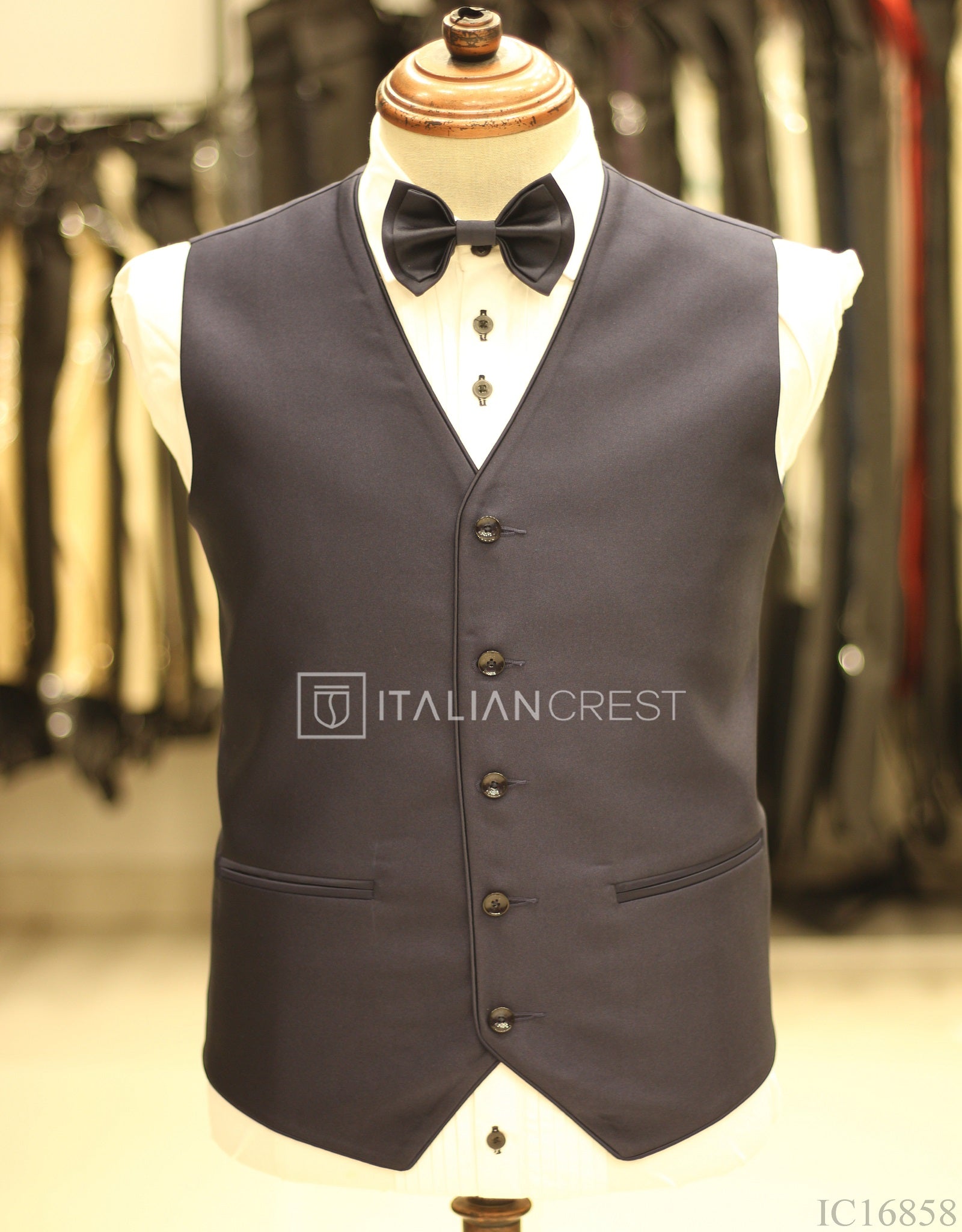 IC16858-3pc Designer Suits