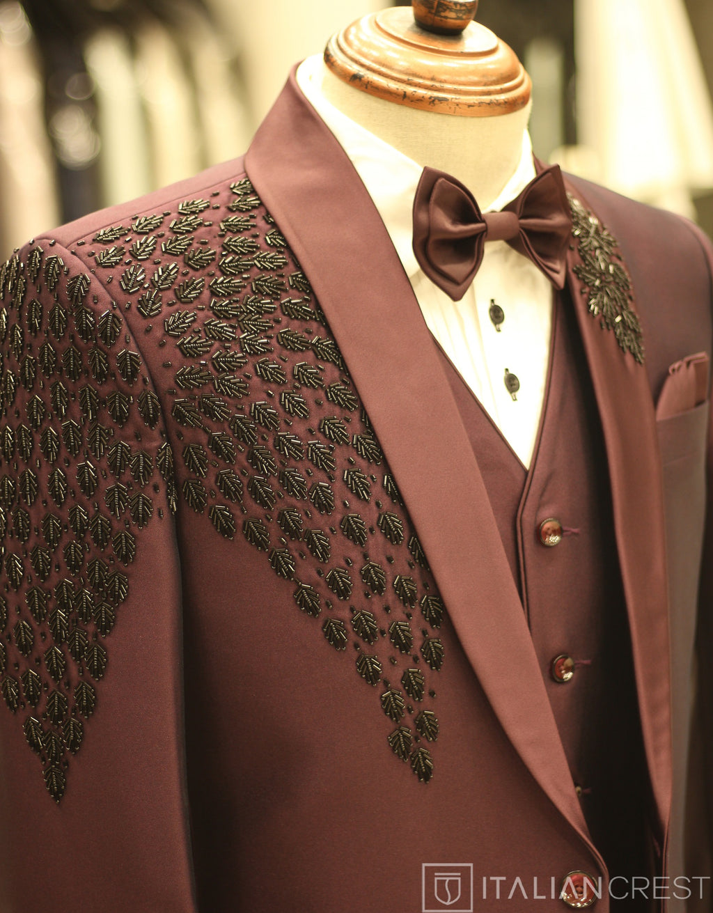 IC16859-3pc Designer Suits