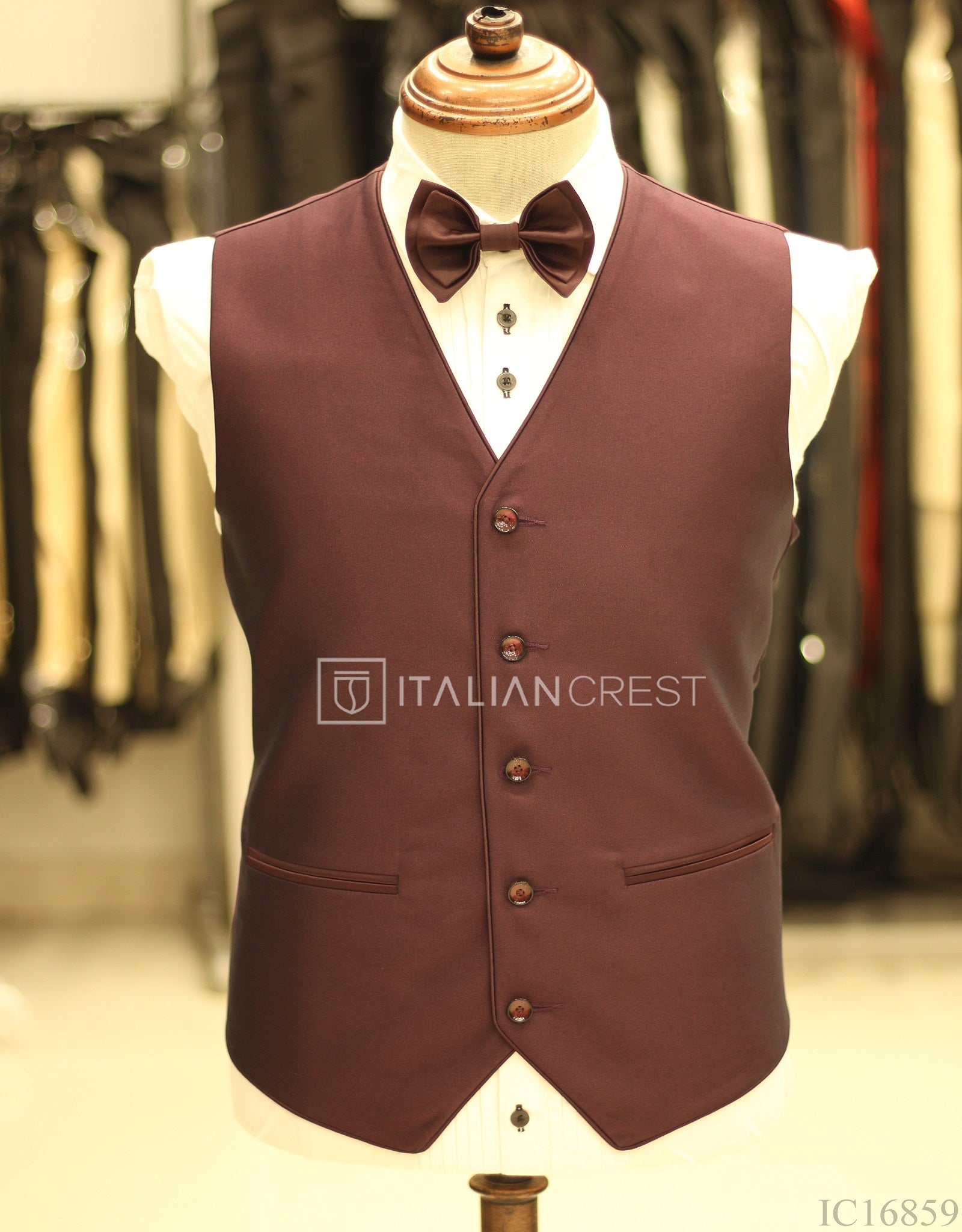 IC16859-3pc Designer Suits