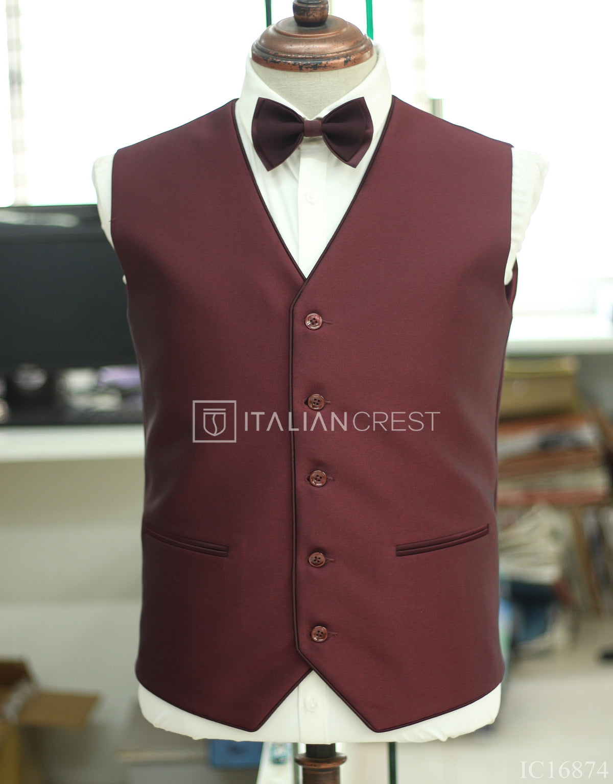 IC16874-3pc Designer Suits