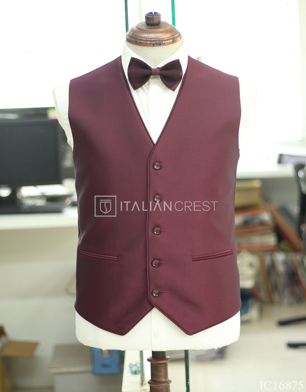 IC16875-3pc Designer Suits