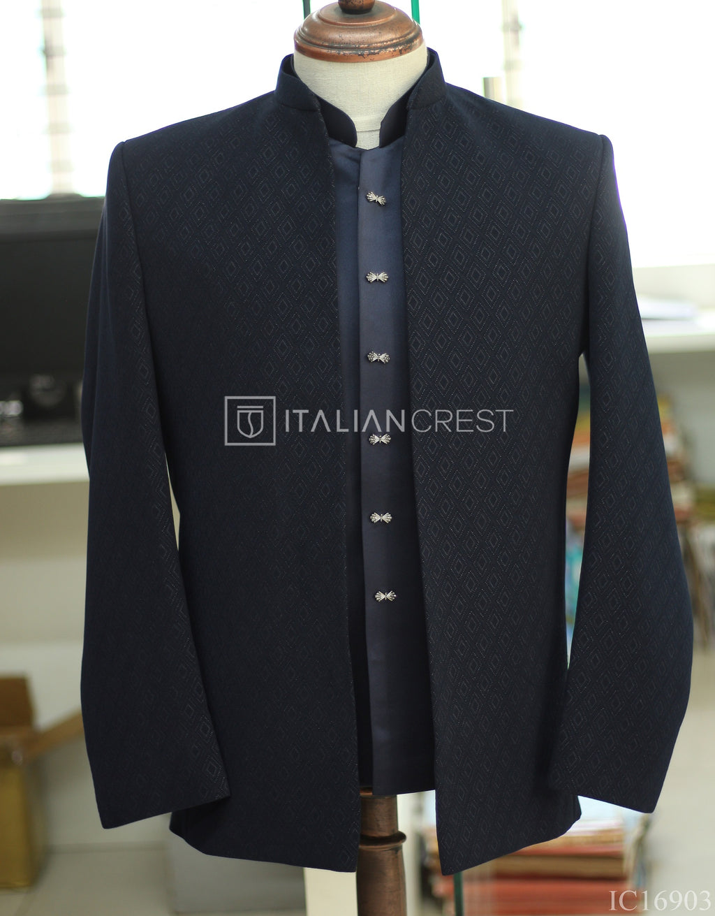 IC16903-Double Jodhpuri