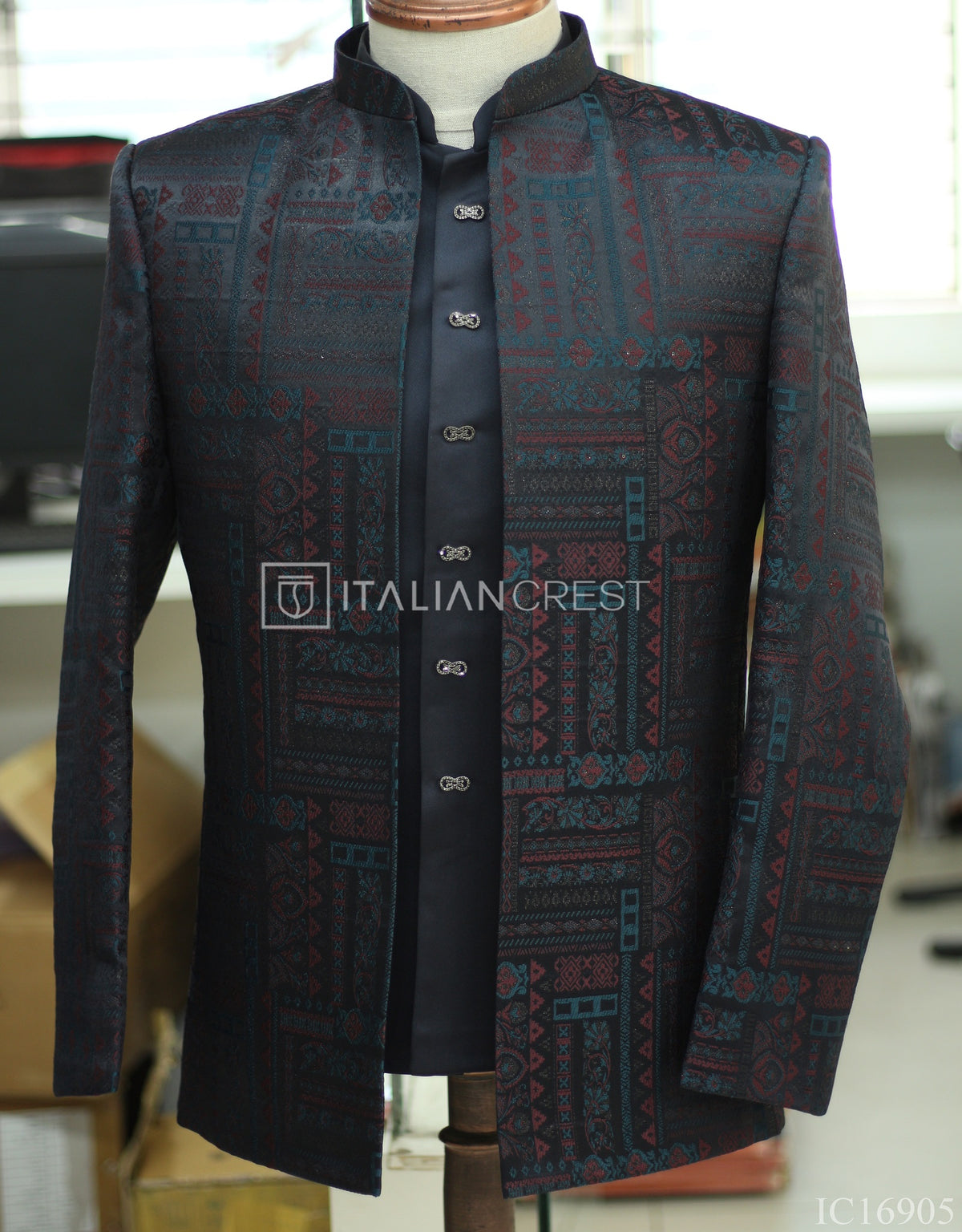 IC16905-Double Jodhpuri