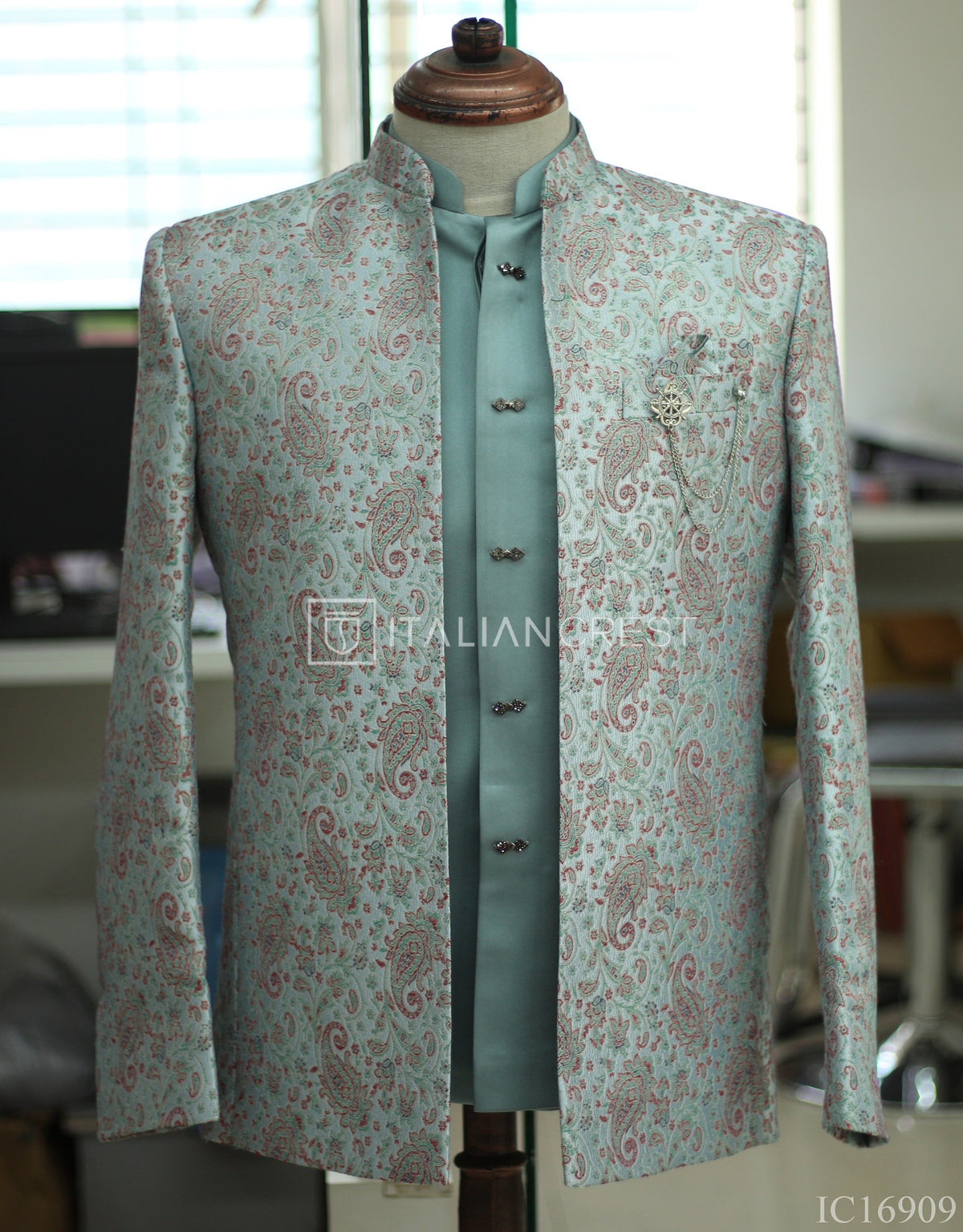 IC16909-Double Jodhpuri