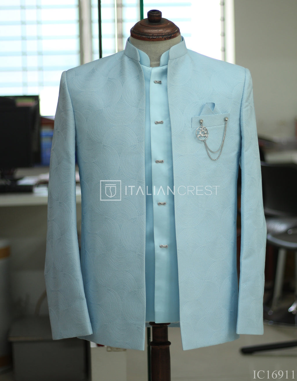 IC16911-Double Jodhpuri