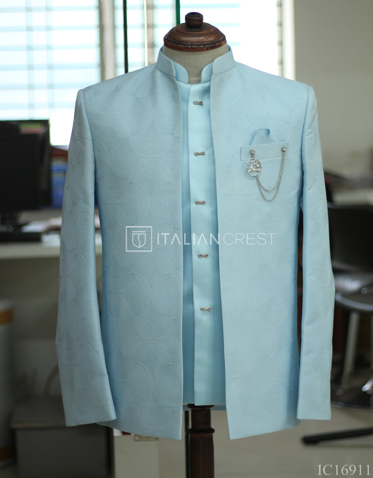 IC16911-Double Jodhpuri