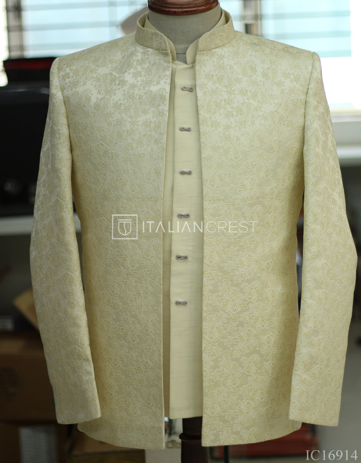 IC16914-Double Jodhpuri