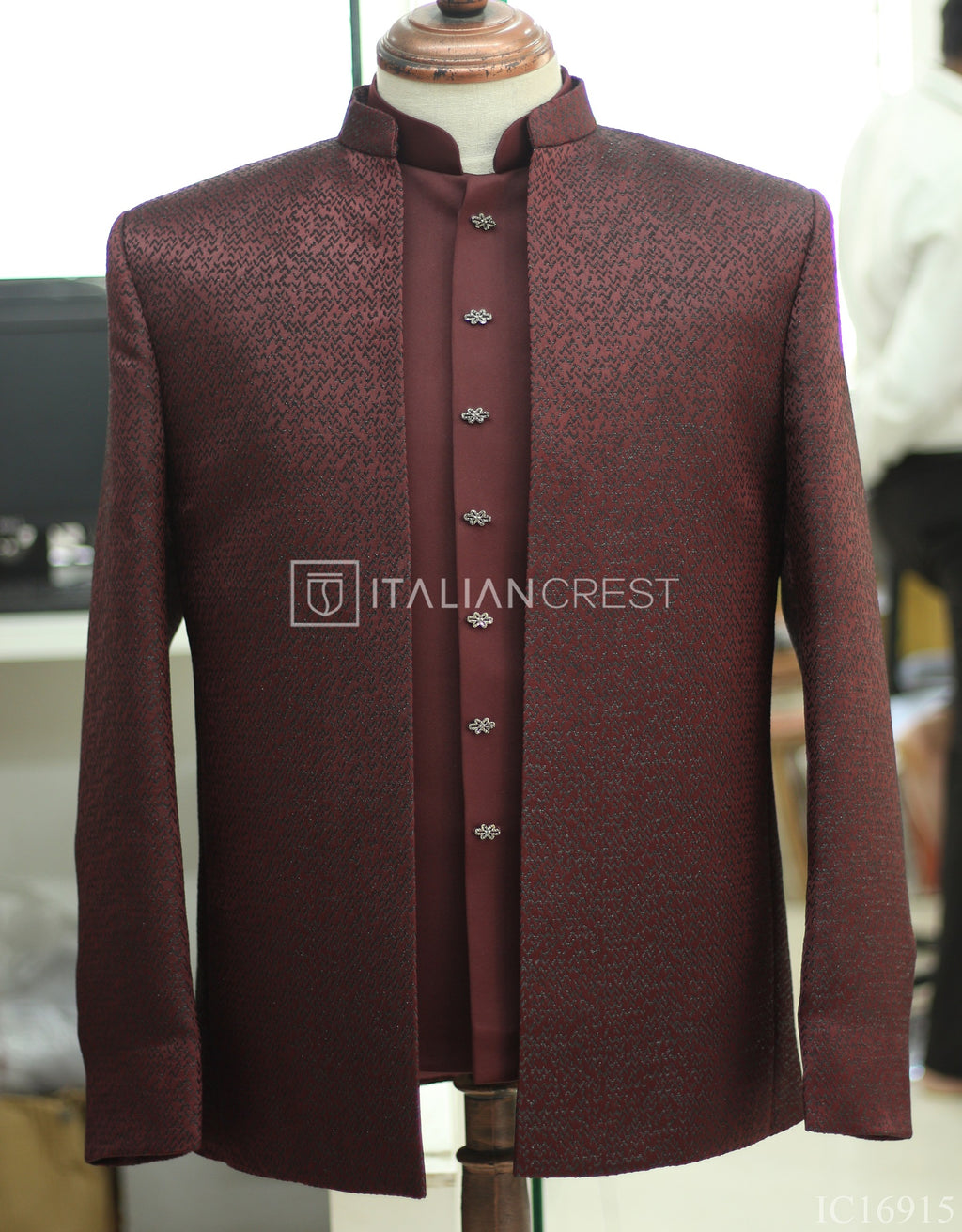 IC16915-Double Jodhpuri