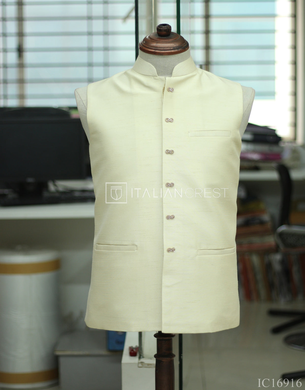 IC16916-Double Jodhpuri