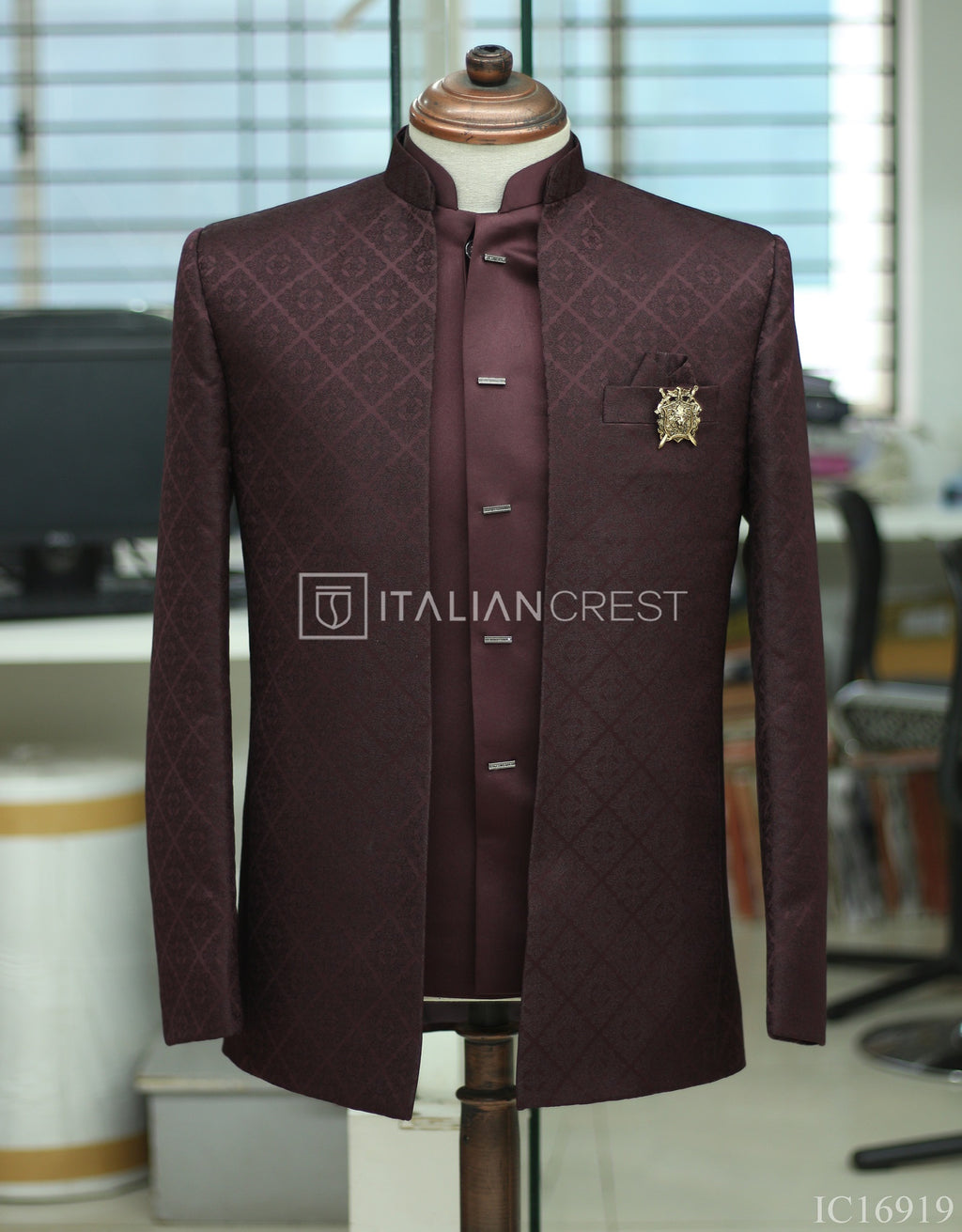 IC16919-Double Jodhpuri