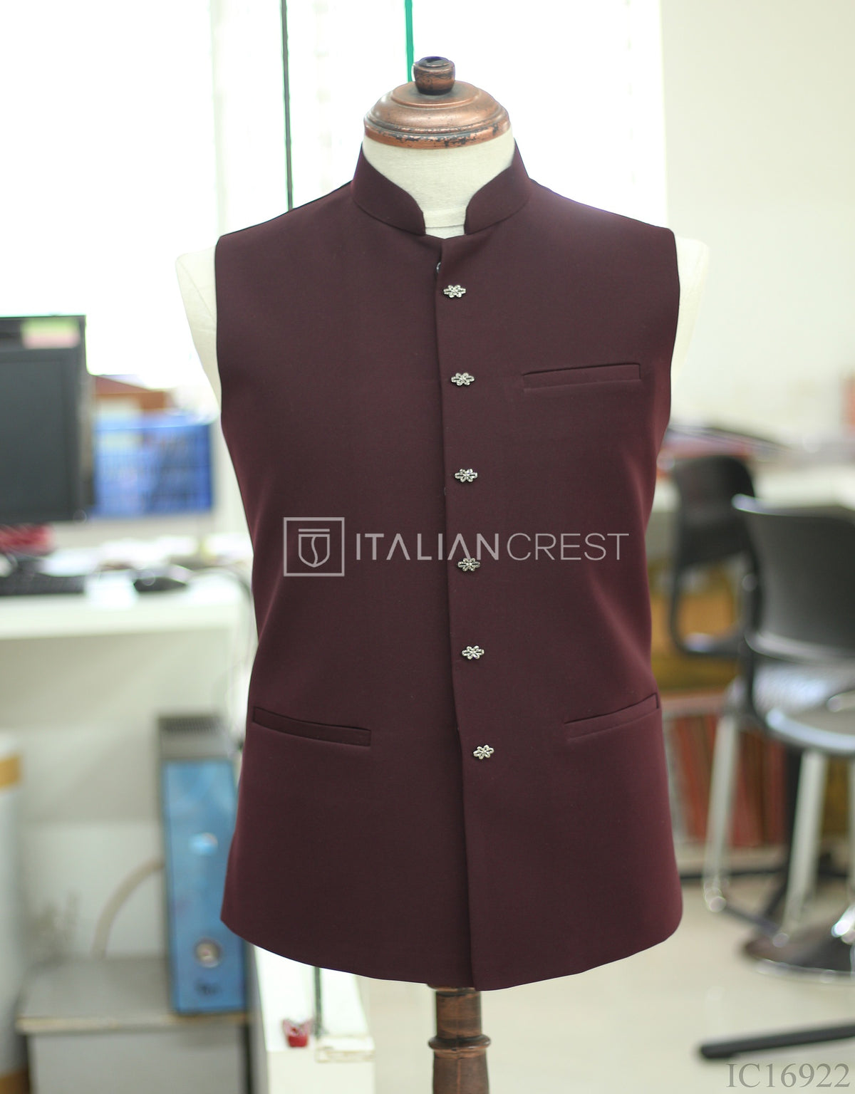 IC16922-Double Jodhpuri