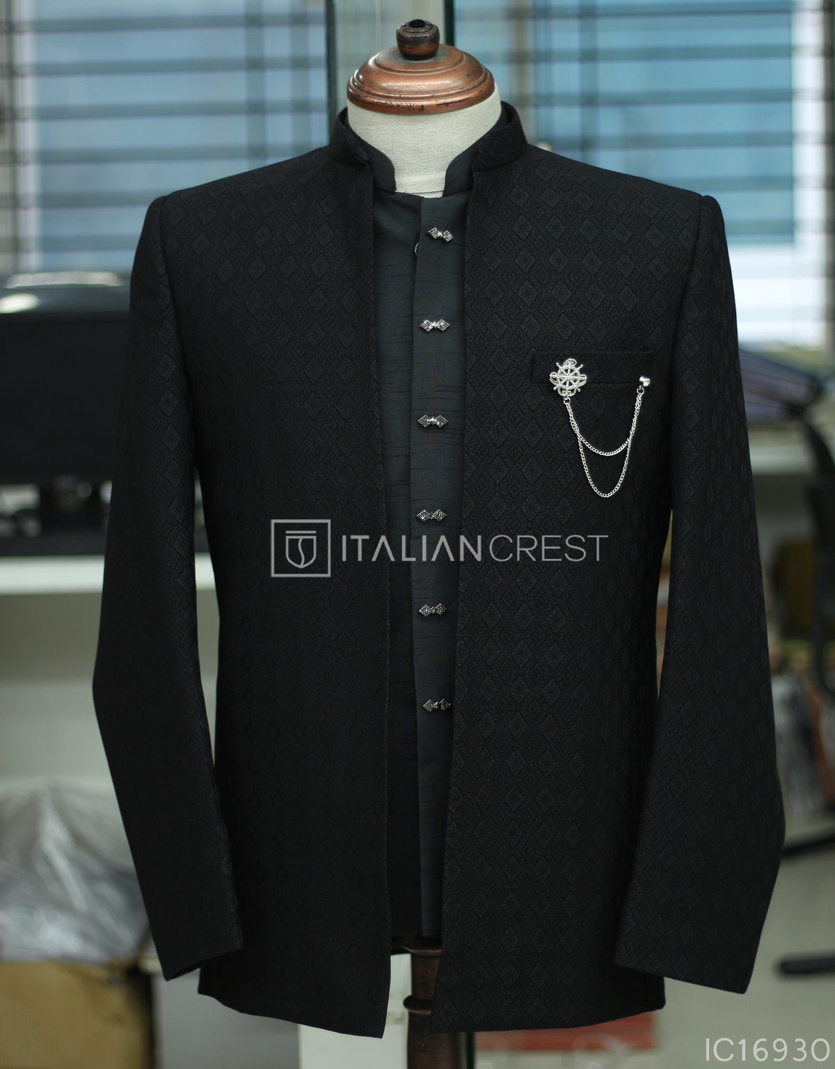 IC16930-Double Jodhpuri