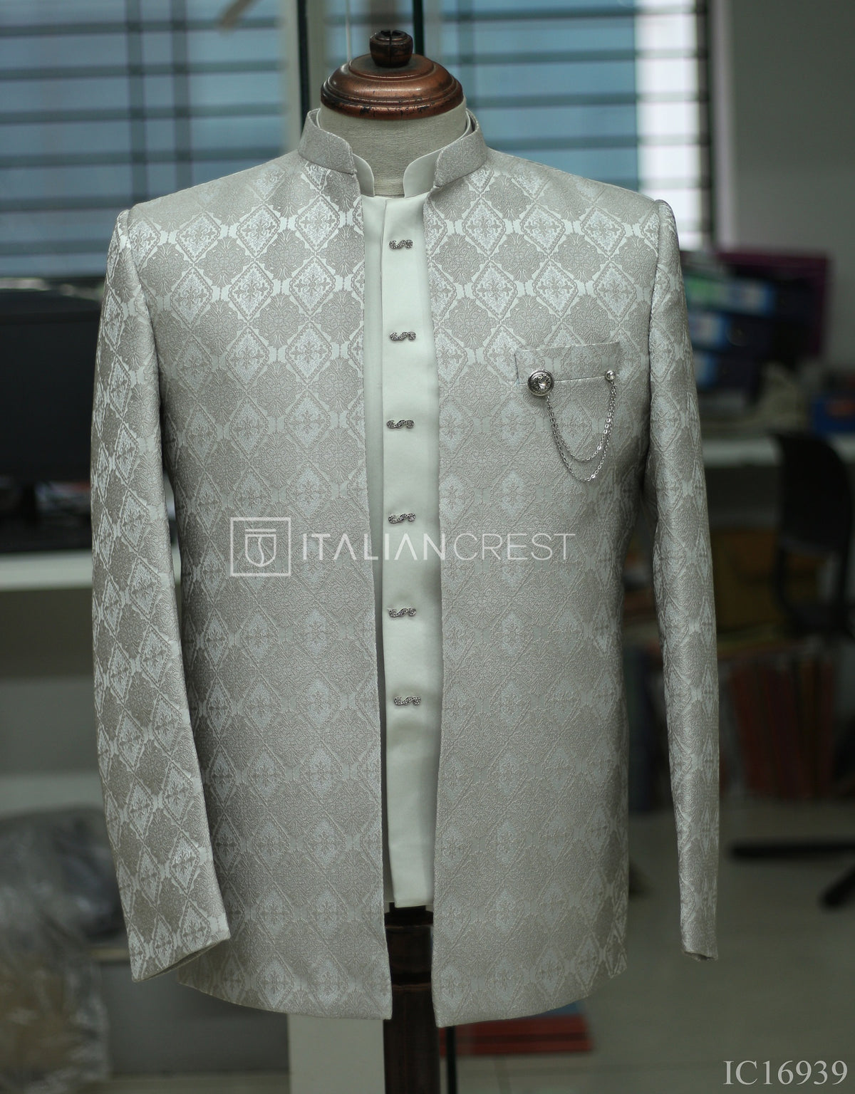 IC16939-Double Jodhpuri