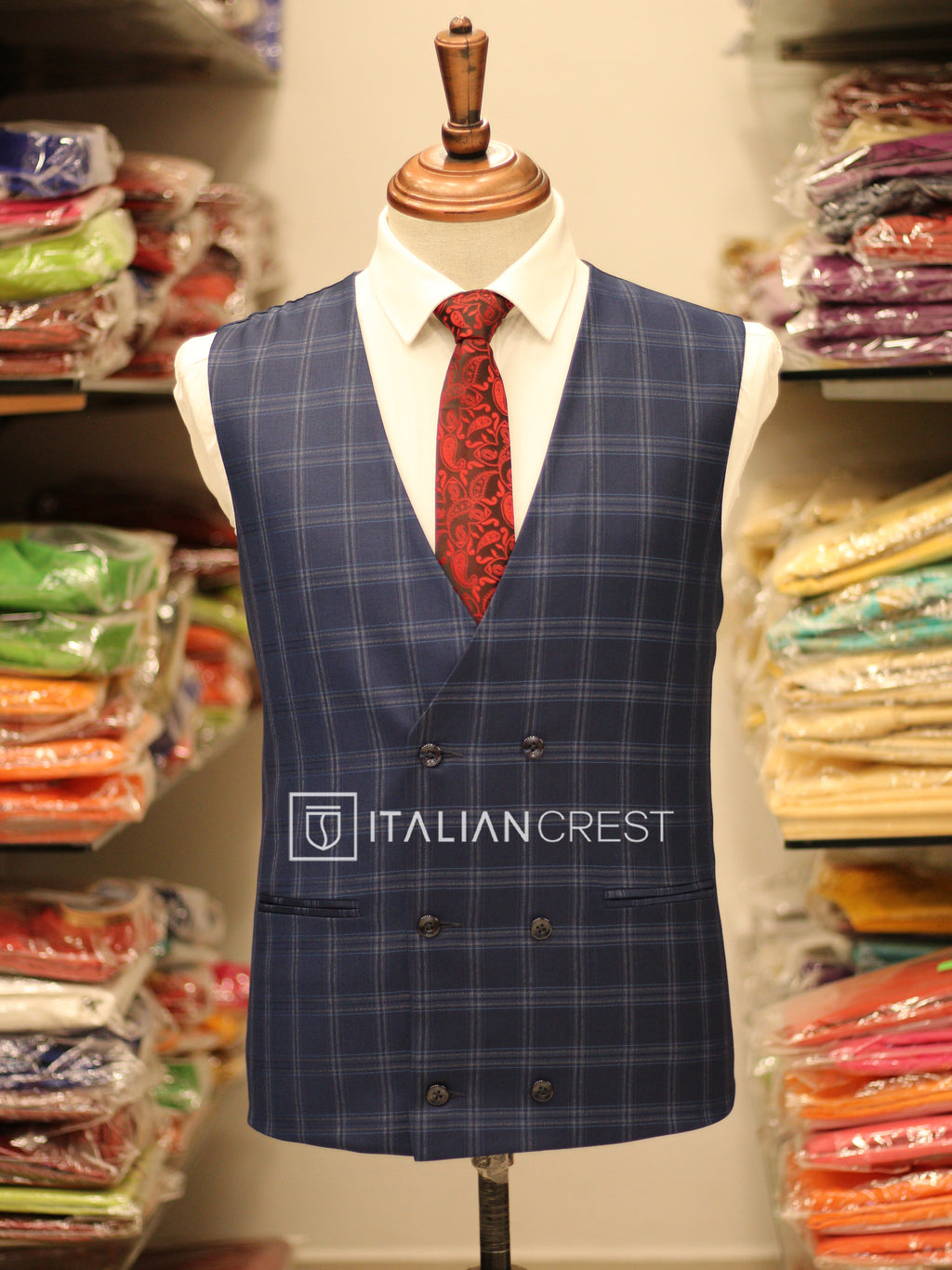 IC17531-3pc Peak Lapel Suits