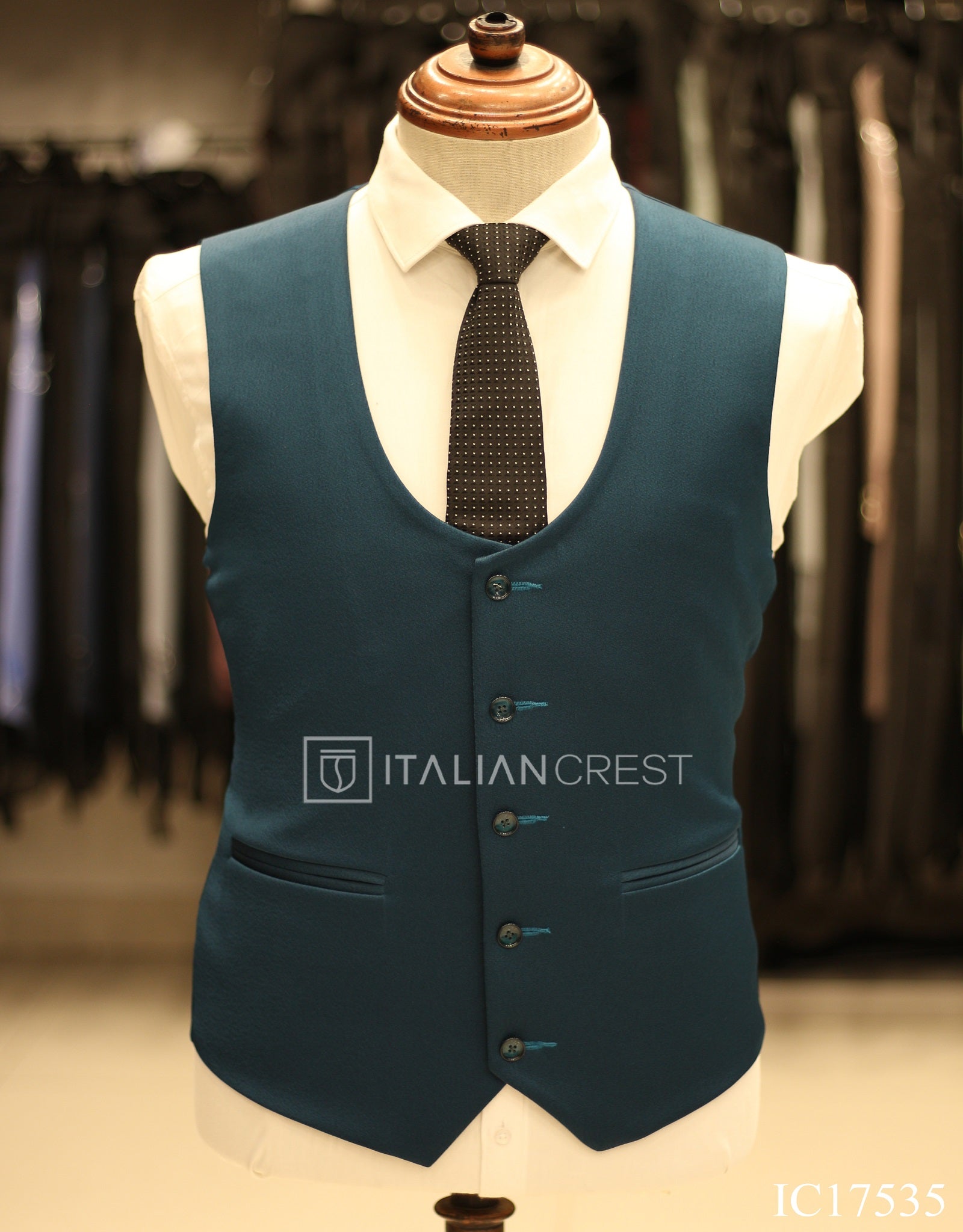 IC17535-3pc Peak Lapel Suits