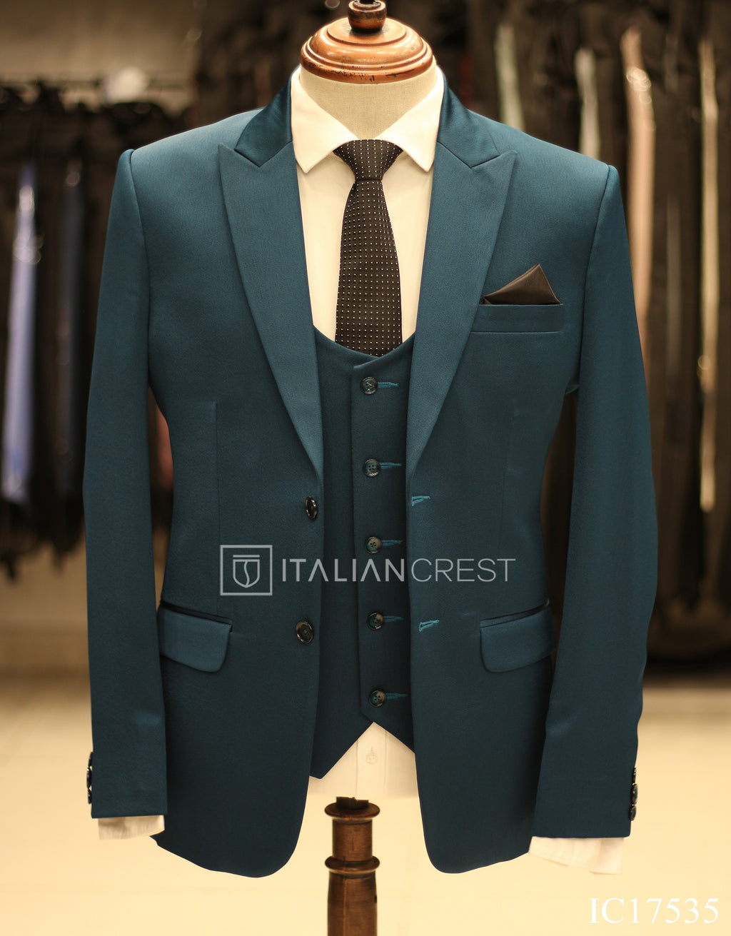 IC17535-3pc Peak Lapel Suits