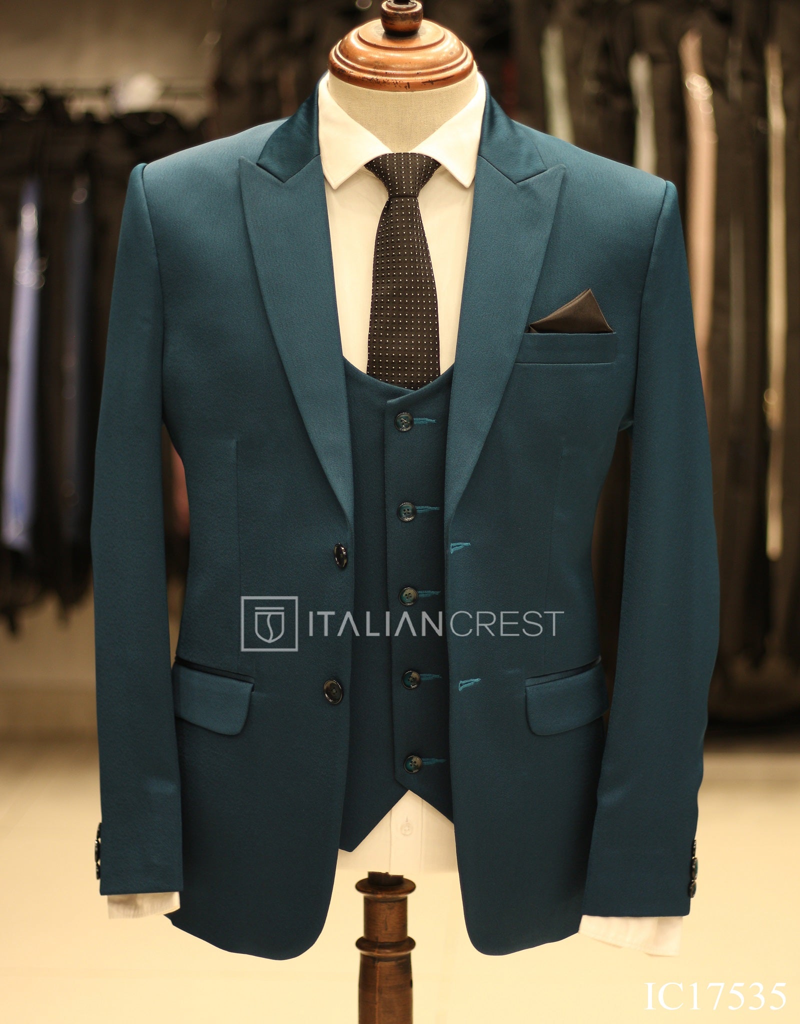 IC17535-3pc Peak Lapel Suits