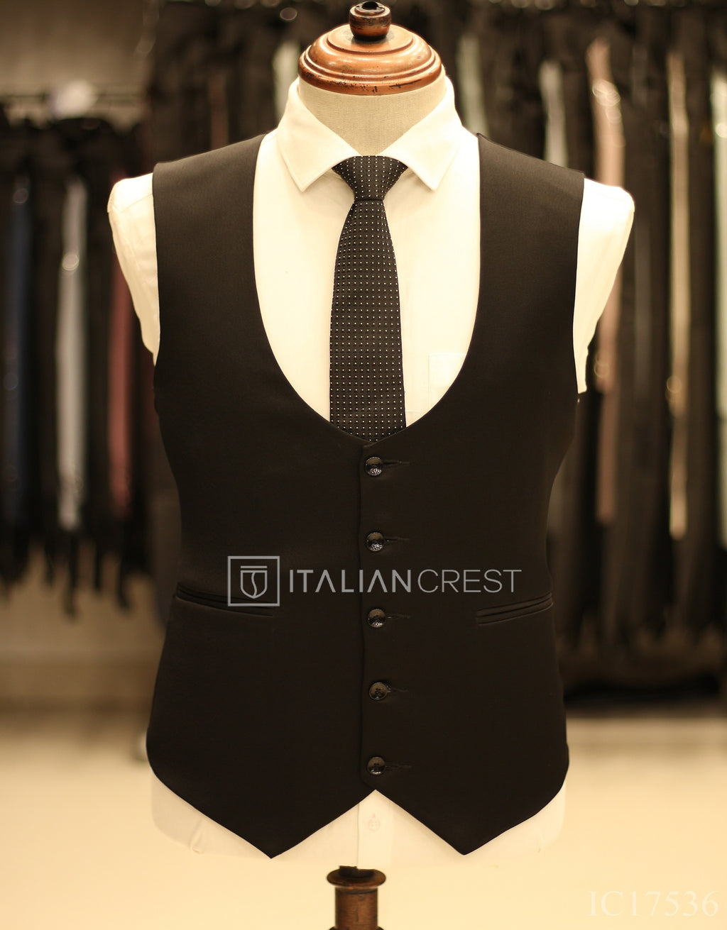 IC17536-3pc Peak Lapel Suits